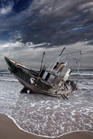 Download Shipwreck wallpapers for mobile phone, free Shipwreck HD  pictures