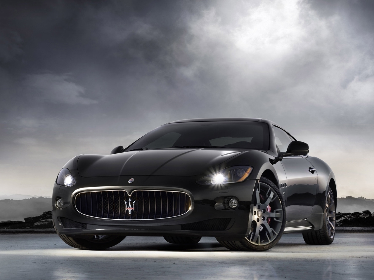 Download mobile wallpaper Maserati, Transport, Auto for free.