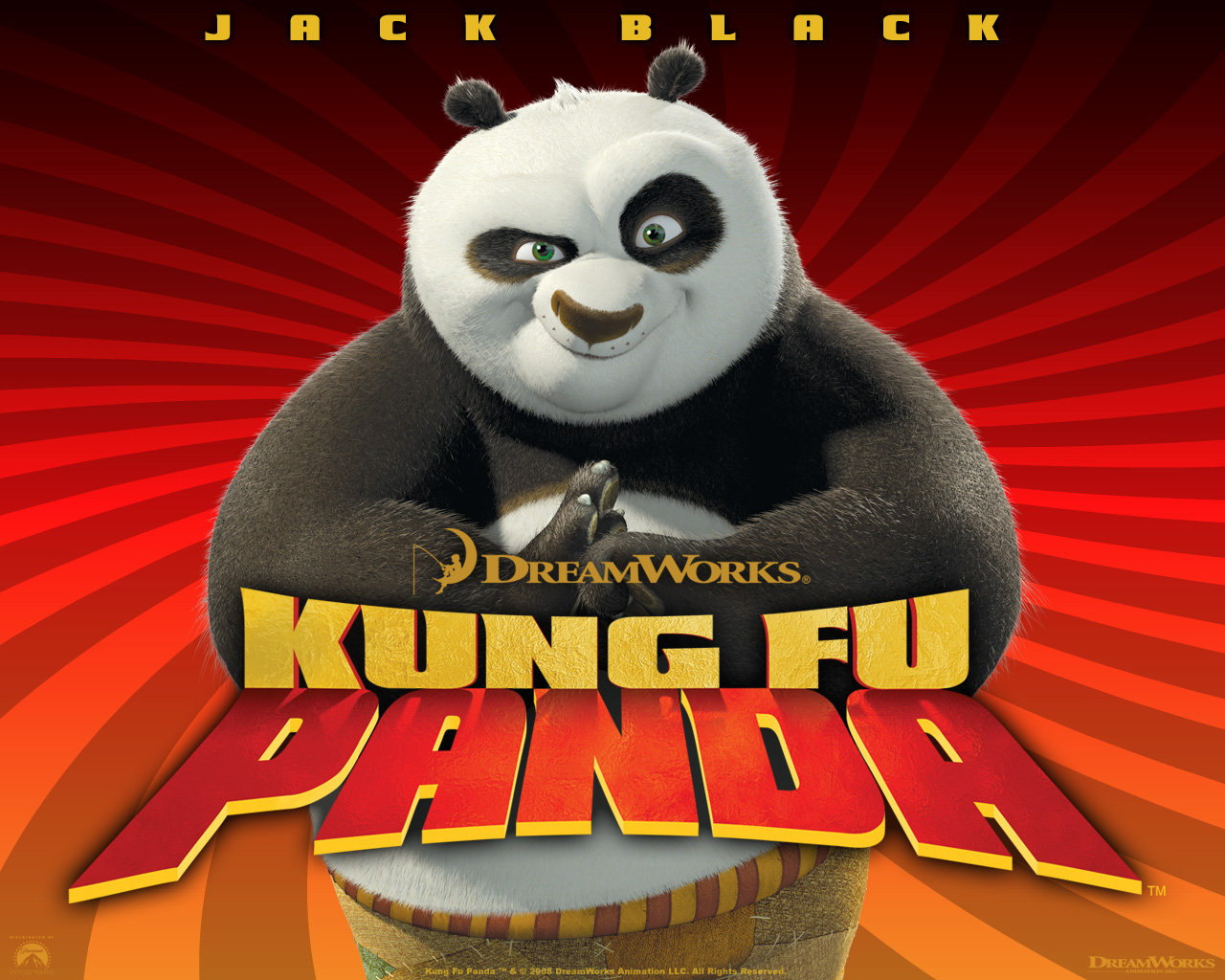 kung fu panda, movie, po (kung fu panda) 4K