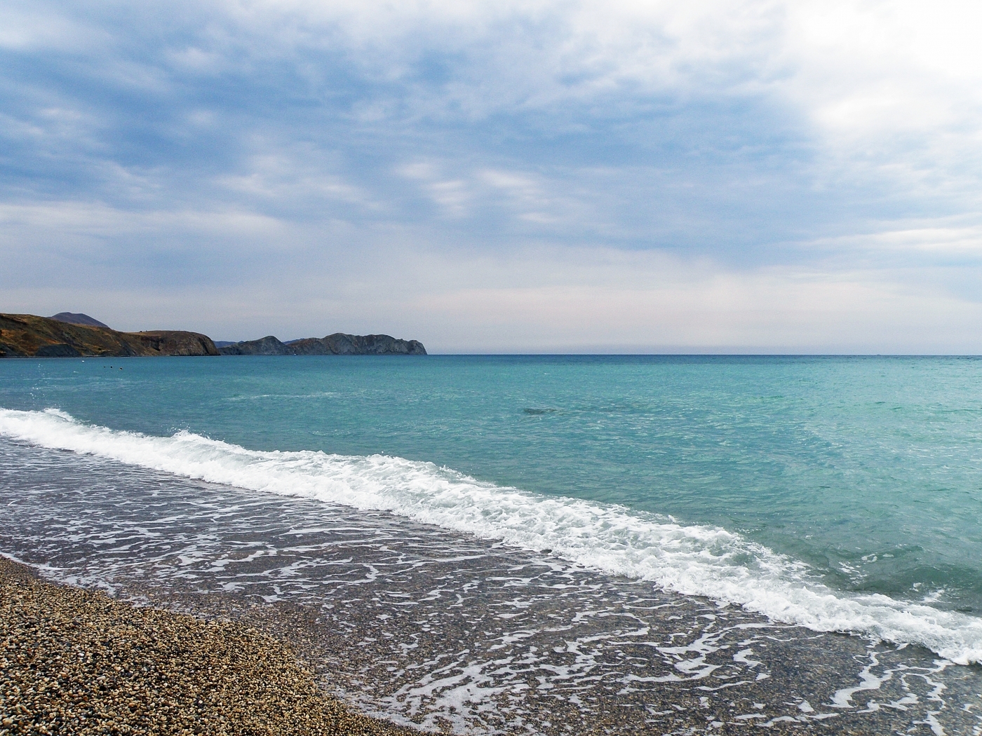 Download mobile wallpaper Sea, Sky, Landscape, Beach for free.