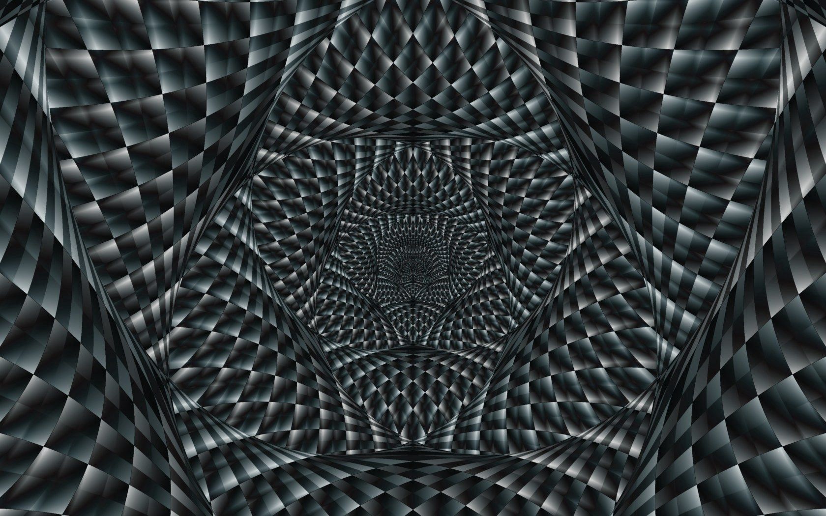 black, optical illusion, abstract, patterns, white download HD wallpaper