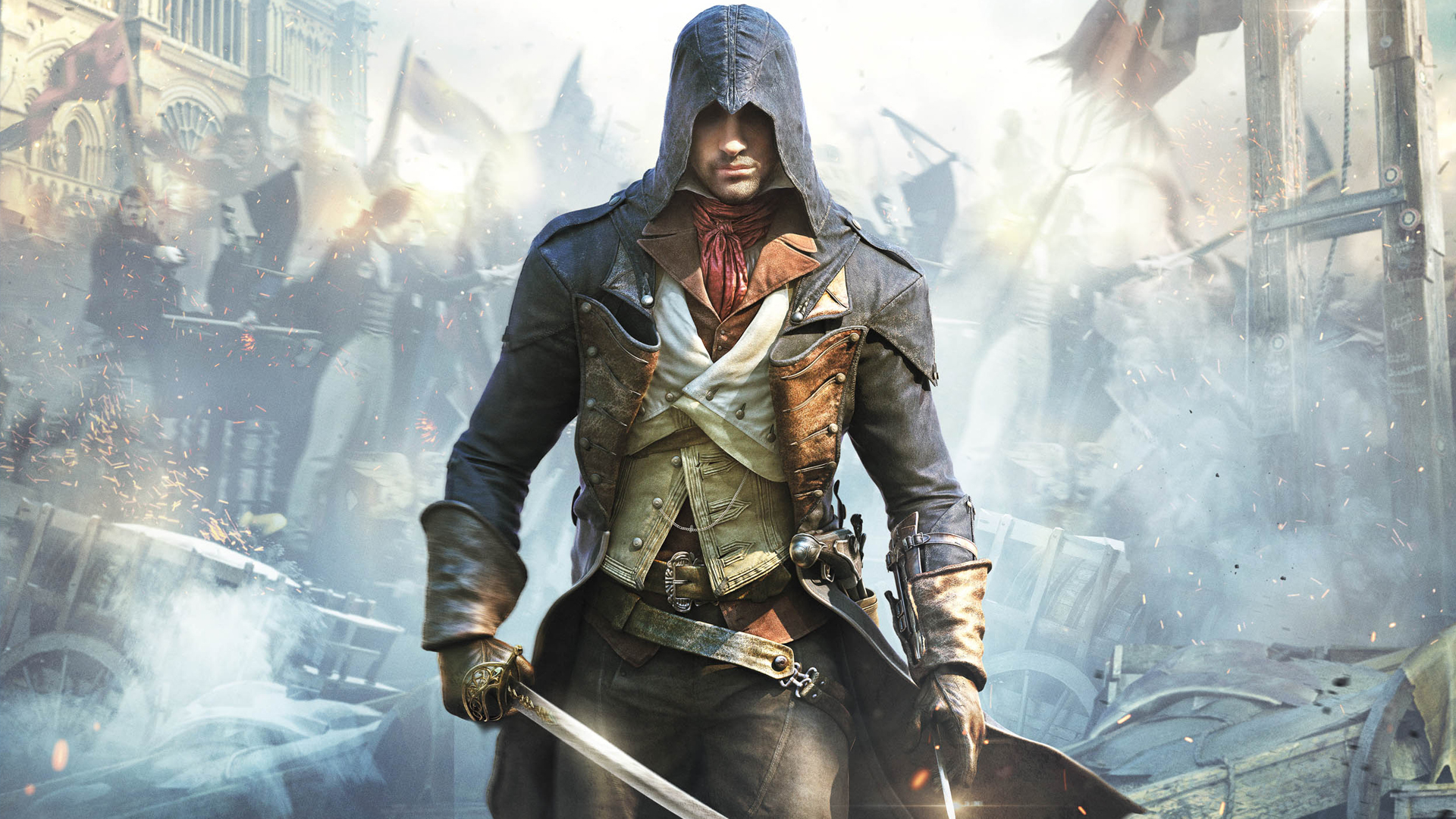 desktop Images arno dorian, assassin's creed, video game, assassin's creed: unity