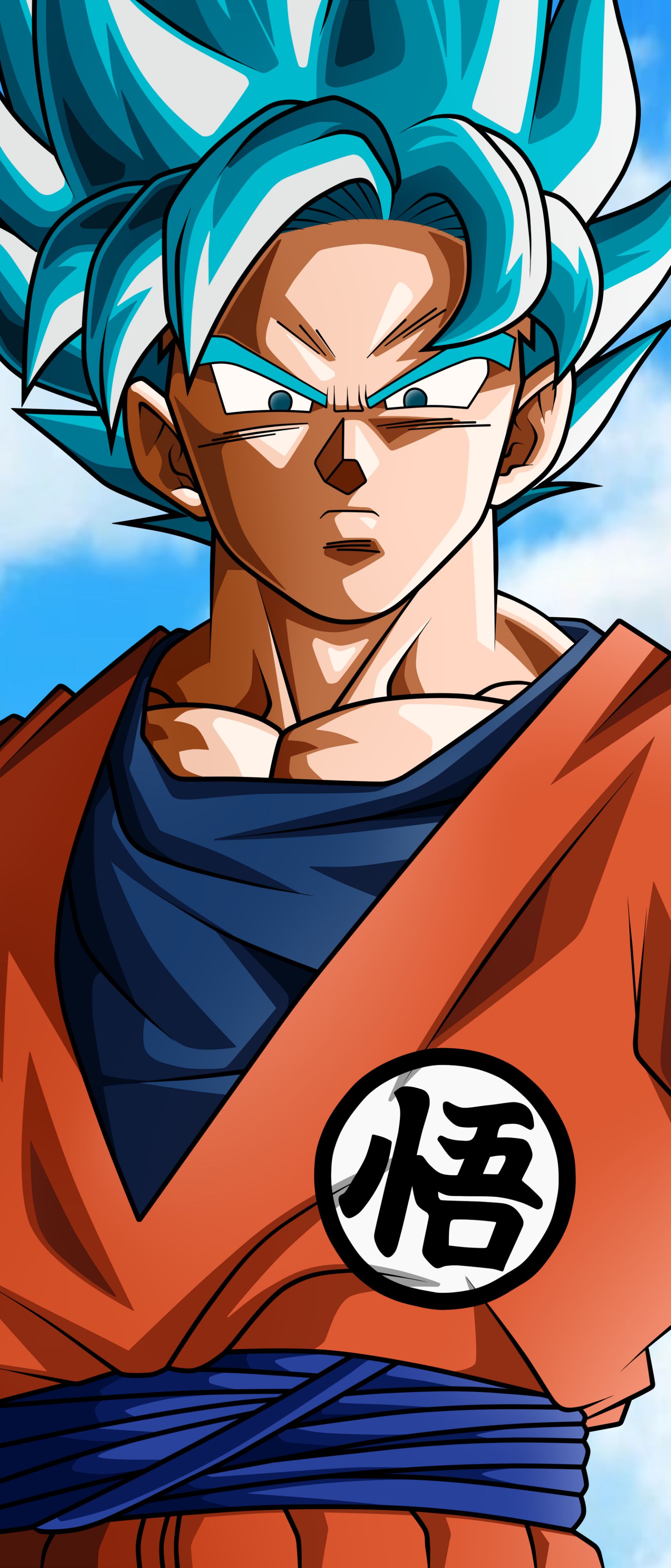 Goku wallpaper by Kingwachu  Download on ZEDGE  3d6b