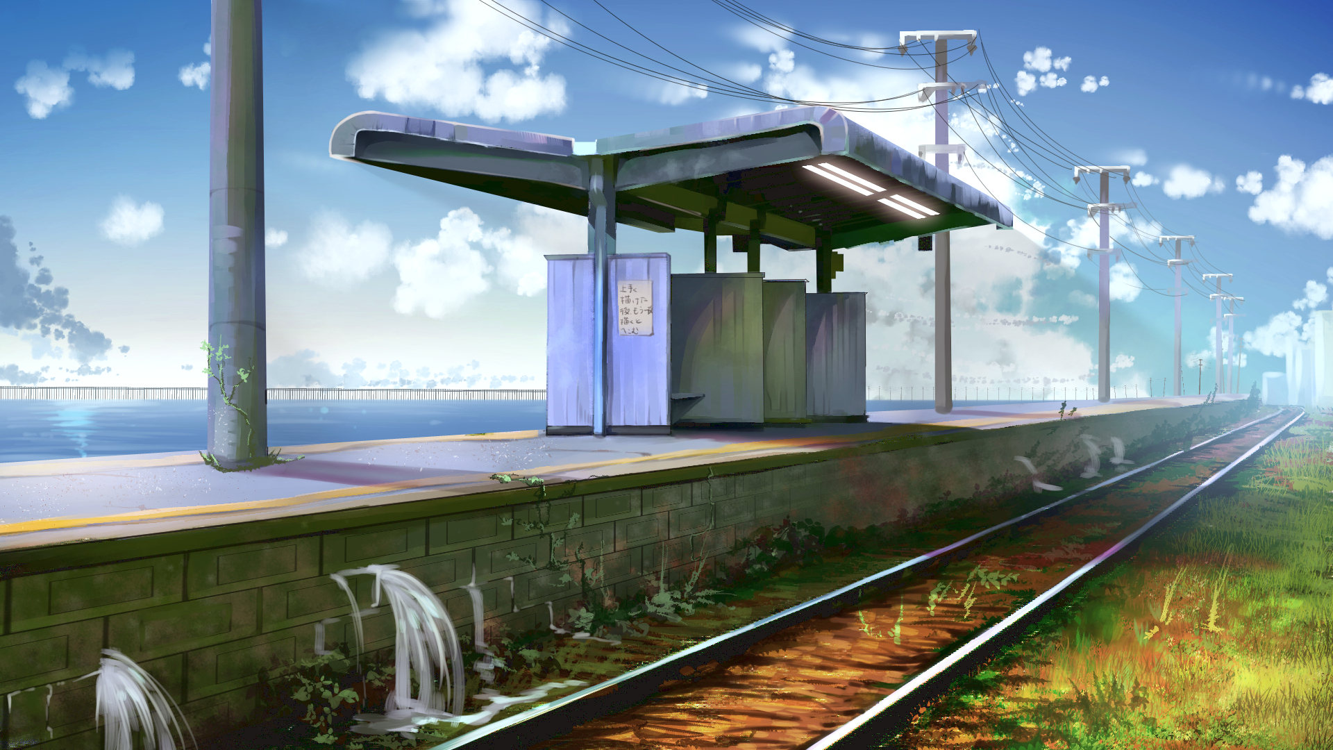 🇯🇵 Japanese train ride that looks like Anime … “ Spirited Away vibes “ ✨  📍 Kamakura | By Japan Inside | Thank