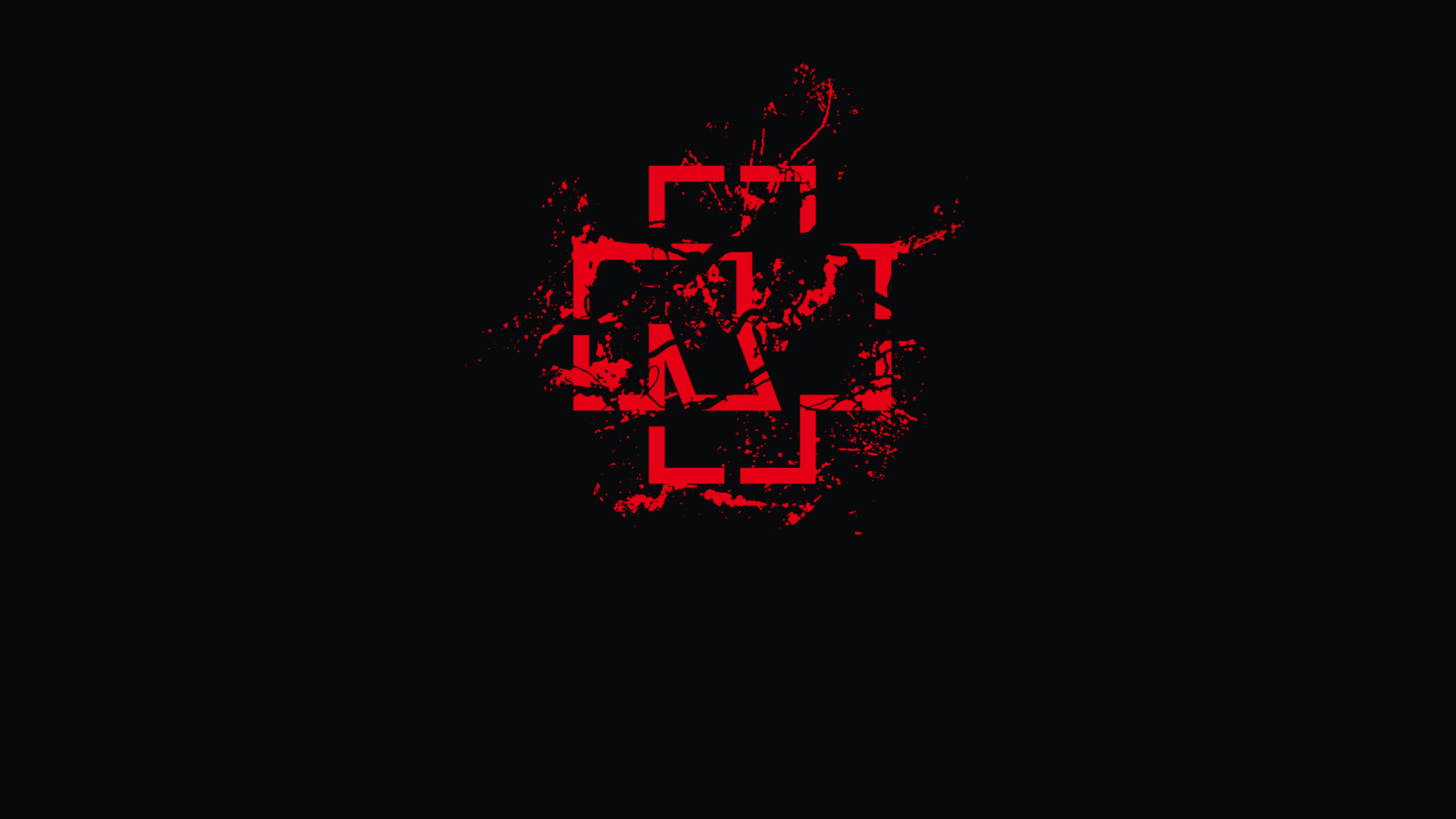 rammstein, music, logo