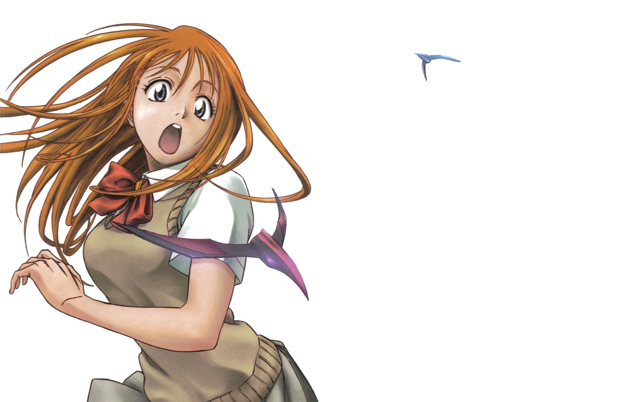 Ichigo and Orihime Wallpaper  Download to your mobile from PHONEKY