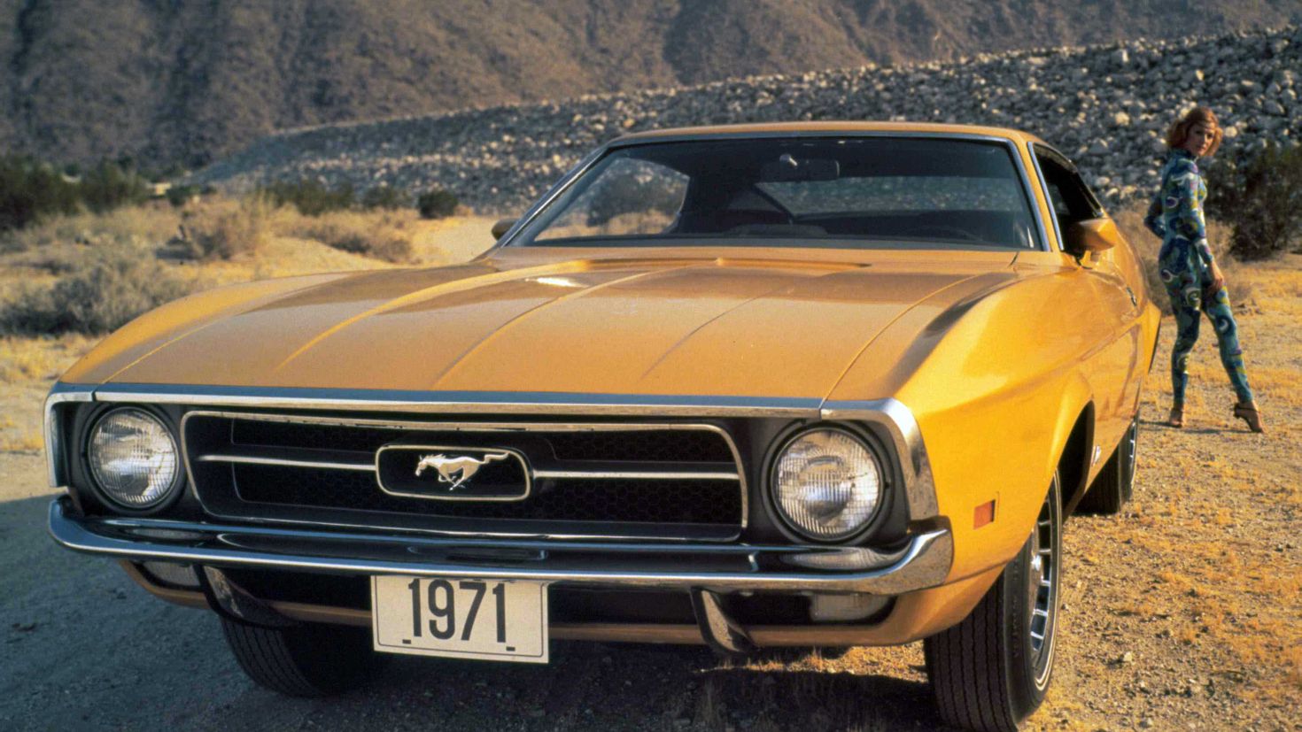 Ford 1970 Mustang Milano