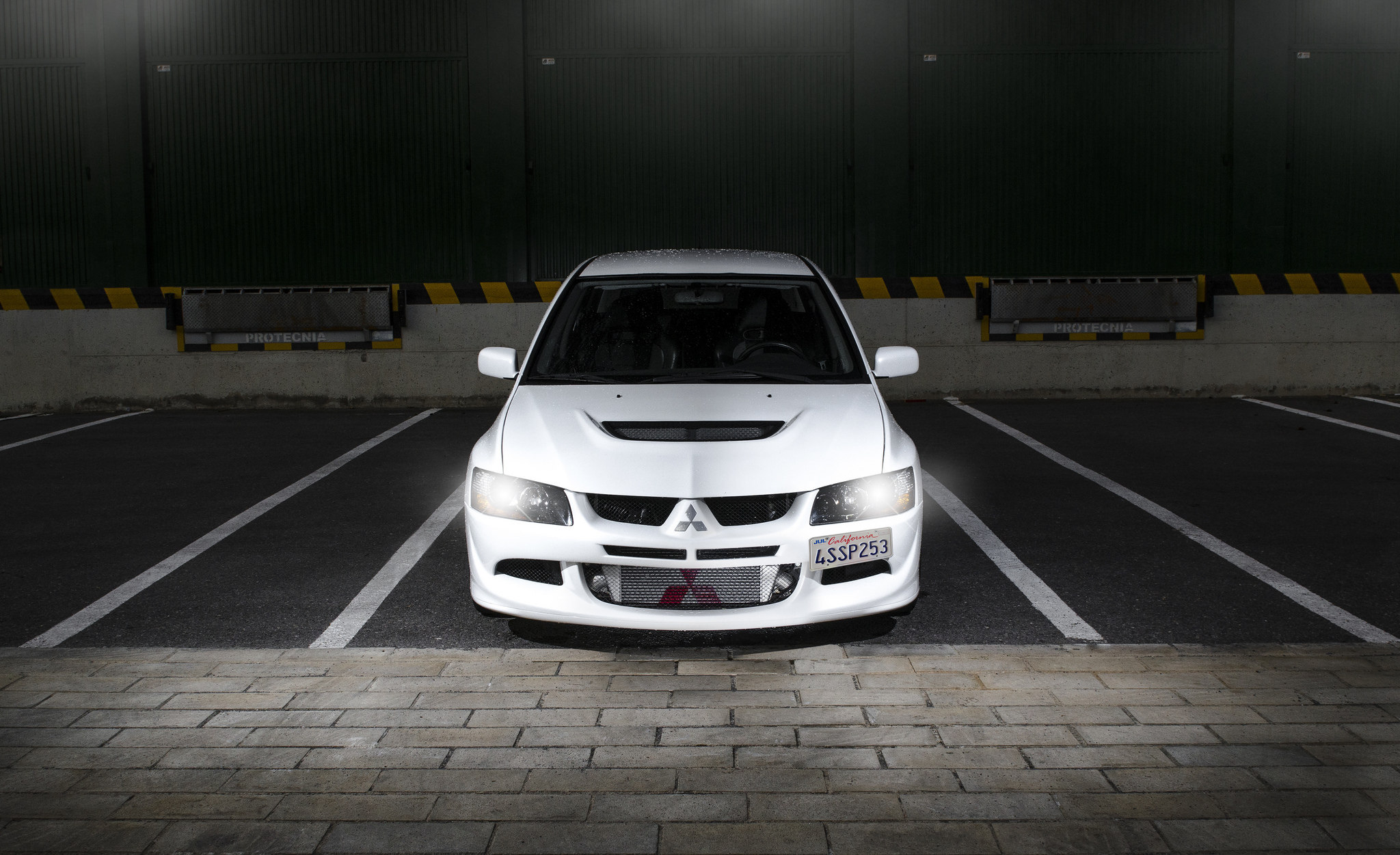 Mitsubishi EVO 8