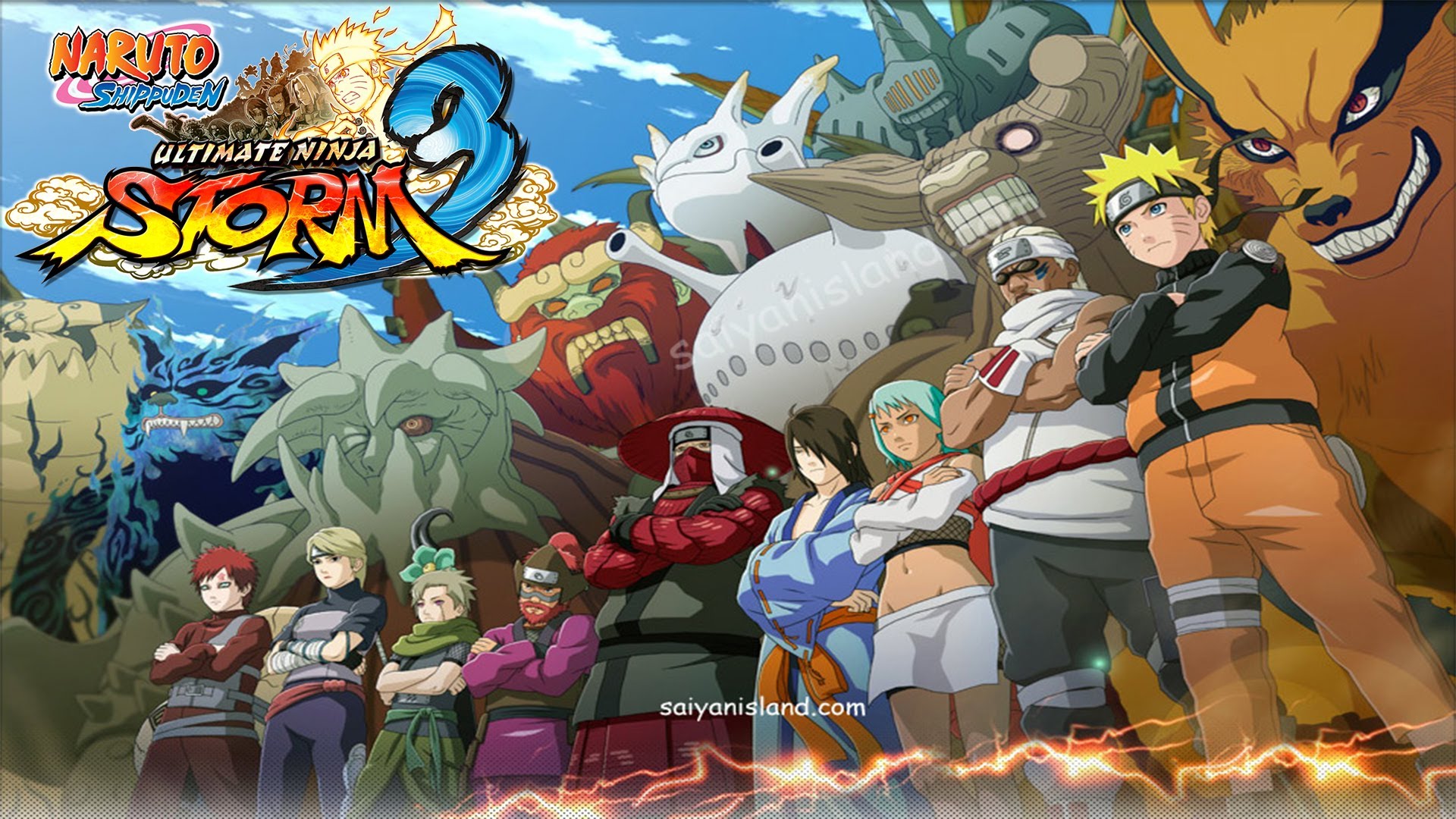 Naruto shippuden ultimate ninja storm 4 онлайн в стиме фото 115