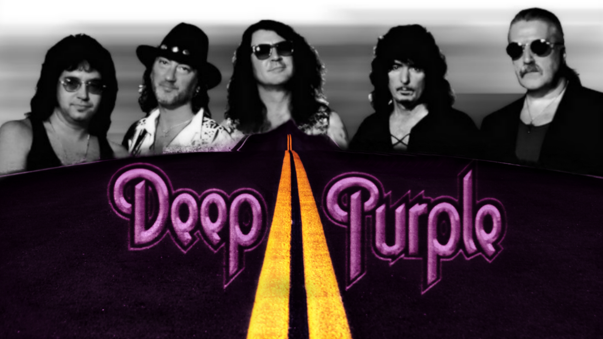 Deep purple star