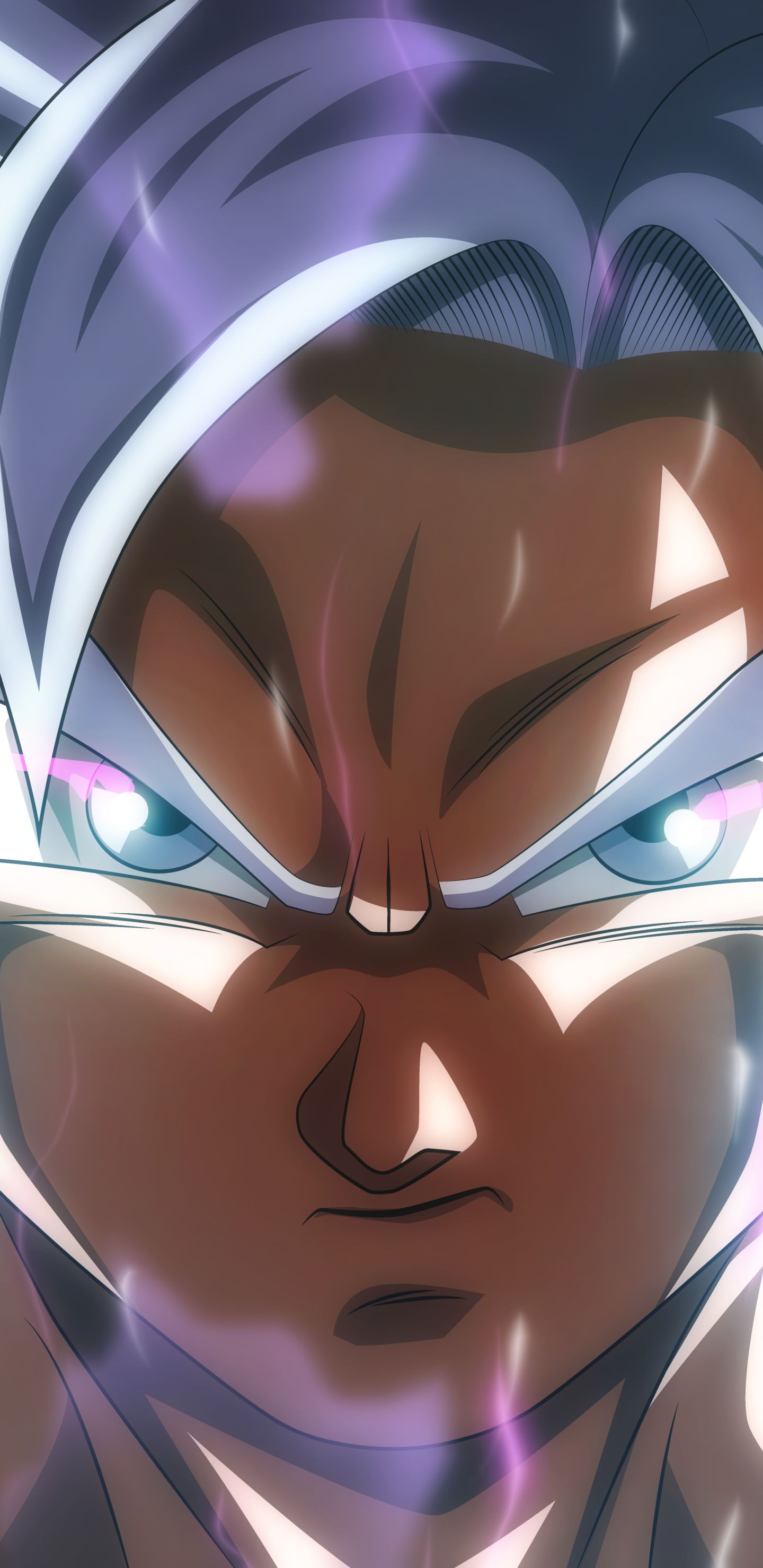 Goku Ultra Instinct Dragon Ball Resolution HD Anim iPhone