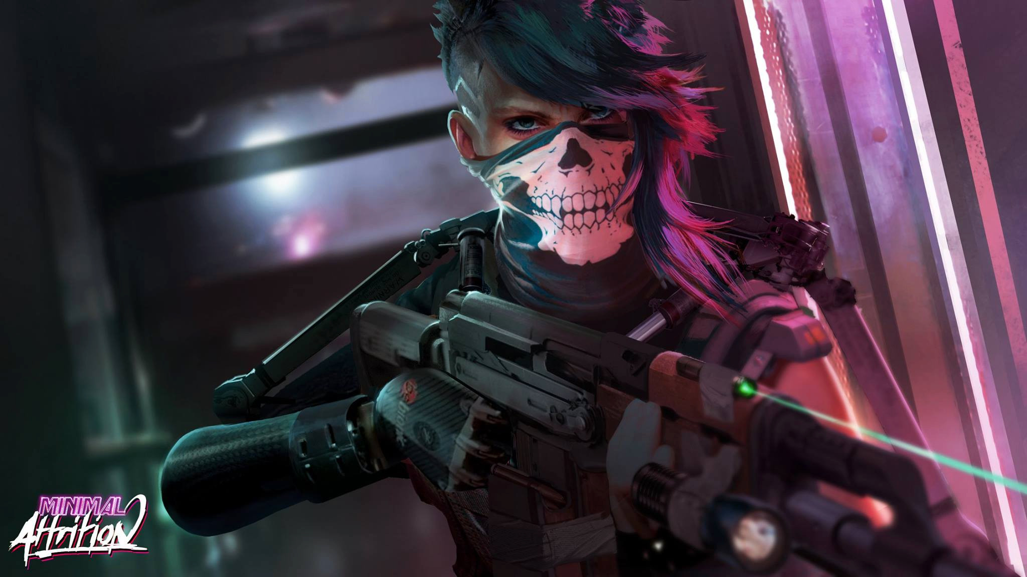 Gun music cyberpunk фото 24