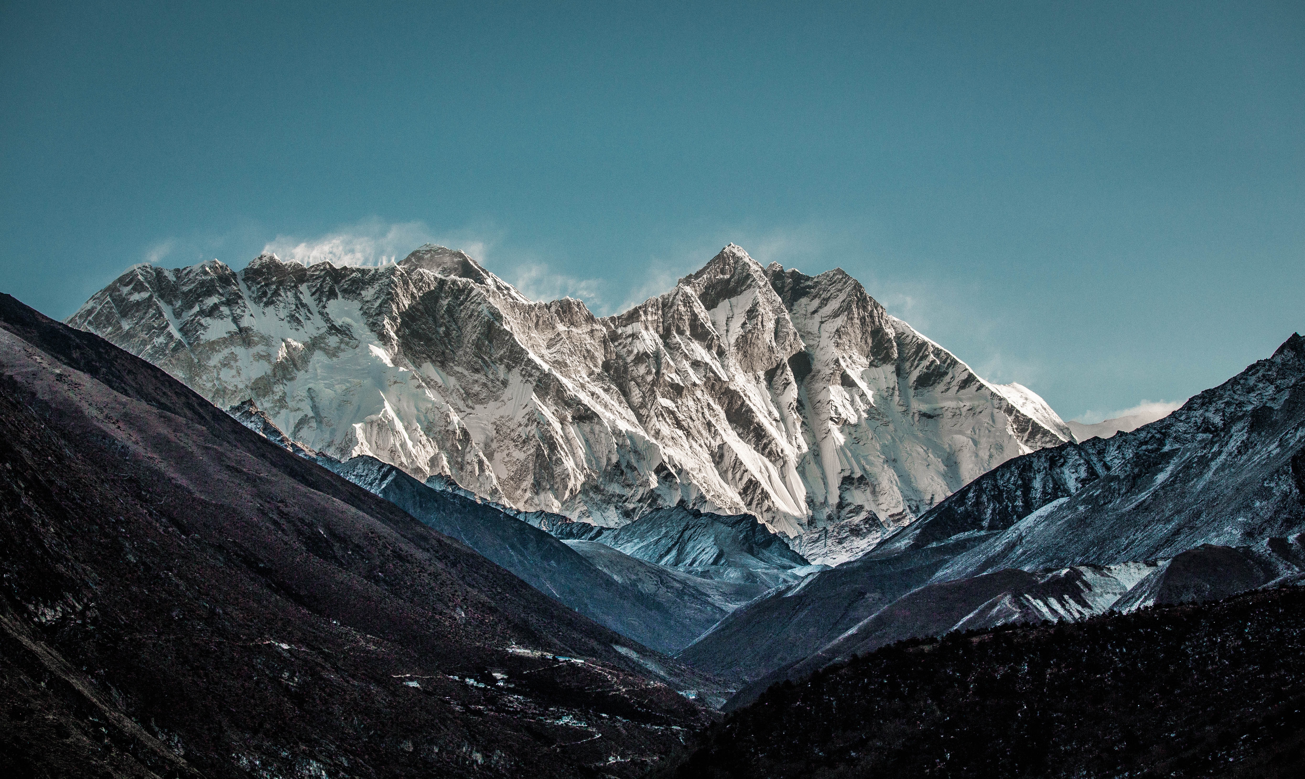 vertex, mountains, nature, top, beautiful landscape phone background