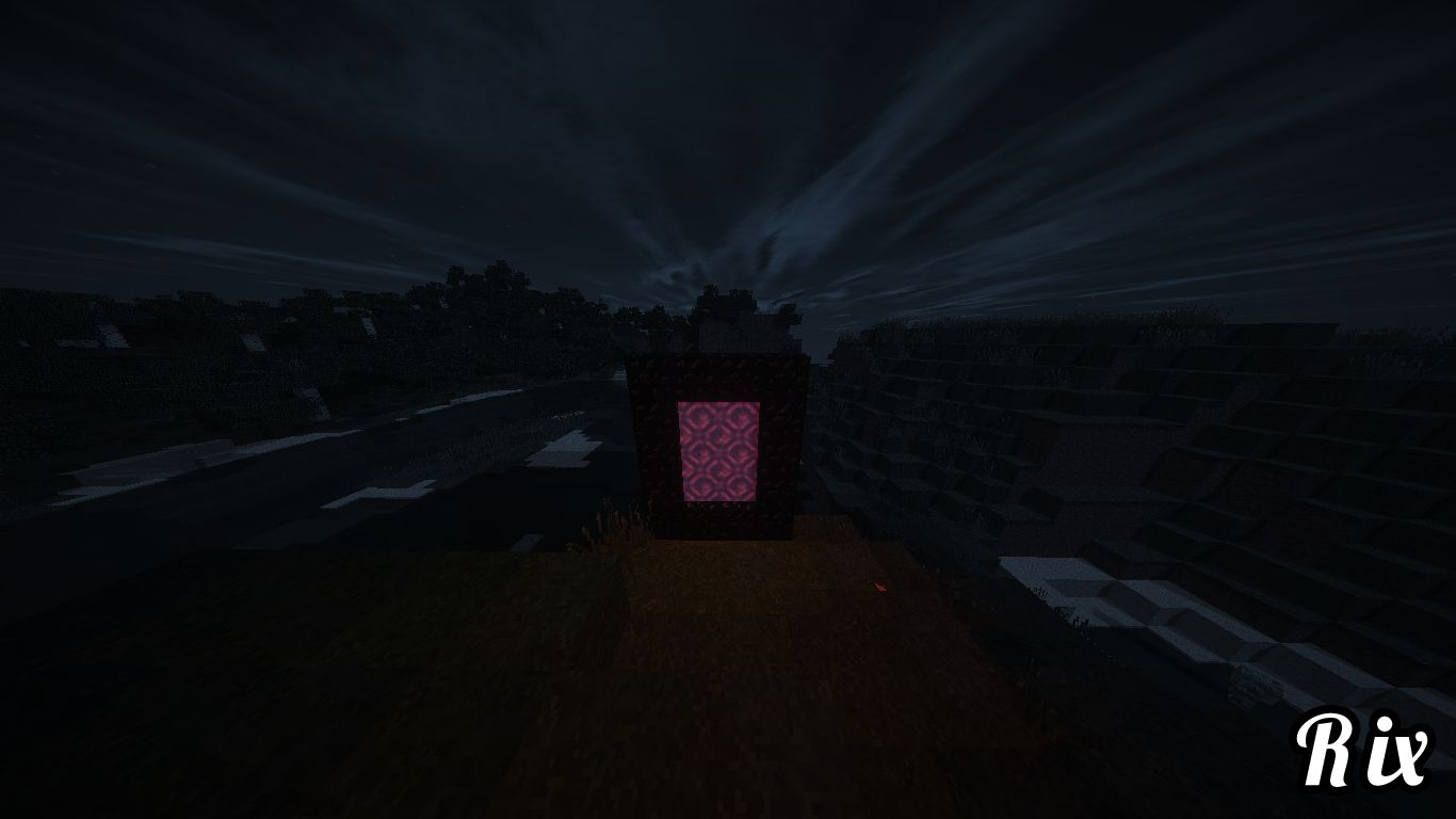 Nether Portal Gif I got it from the game files and upscaled it a while  back in order to make it a wallpaper for my smart watch  rMinecraft