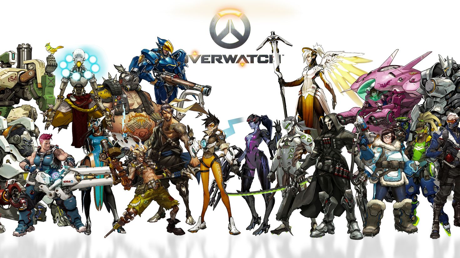 Overwatch all Heroes