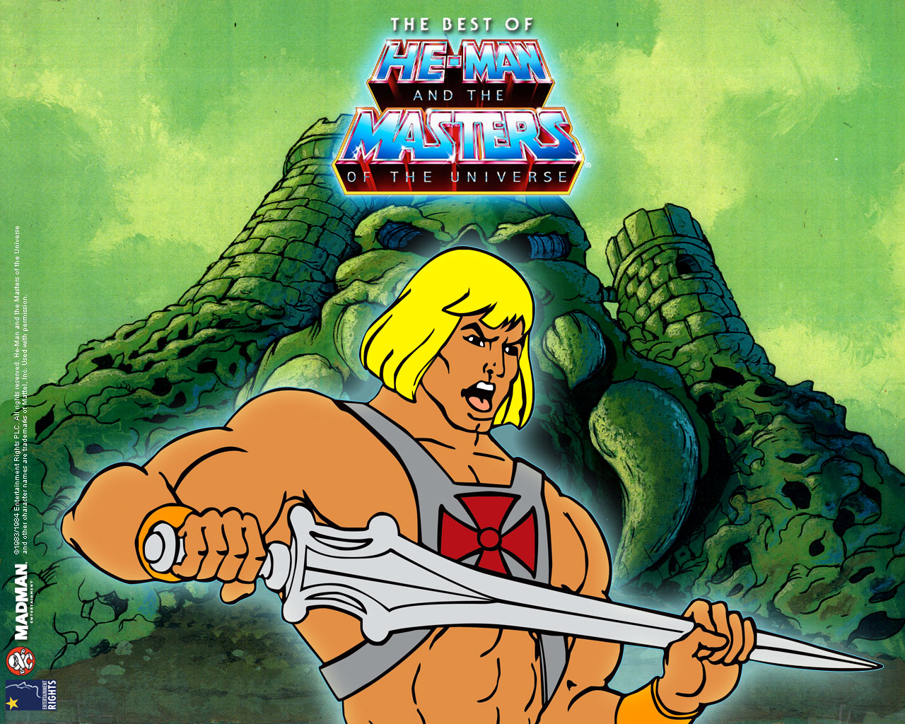 My Highres Version of the HeMan Now Featuring Double the HeMan HD  wallpaper