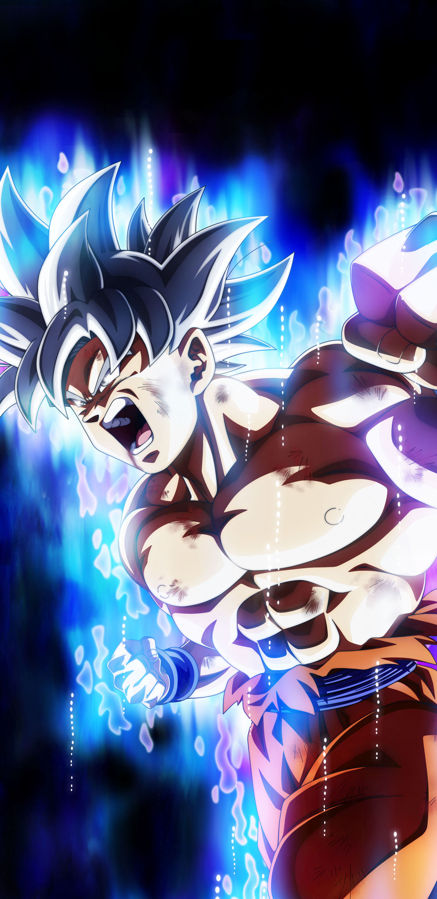 Goku Dragon Ball Super Ultra iPhone Wallpaper HD » iPhone Wallpapers