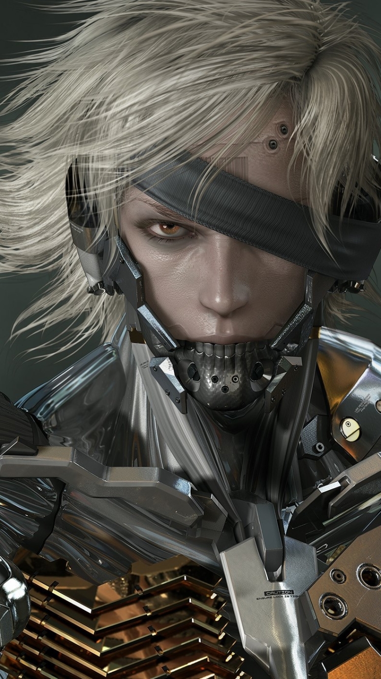 metal gear rising revengeance raiden wallpaper