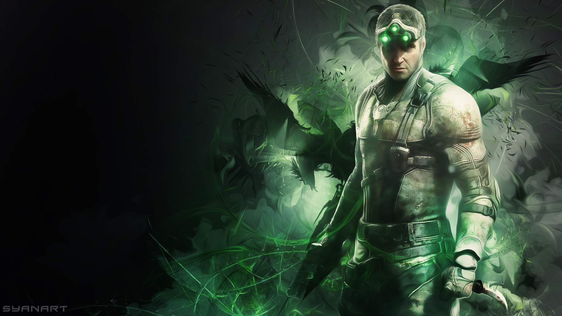 Splinter Cell PSP РѕР±РѕРё 4Рє