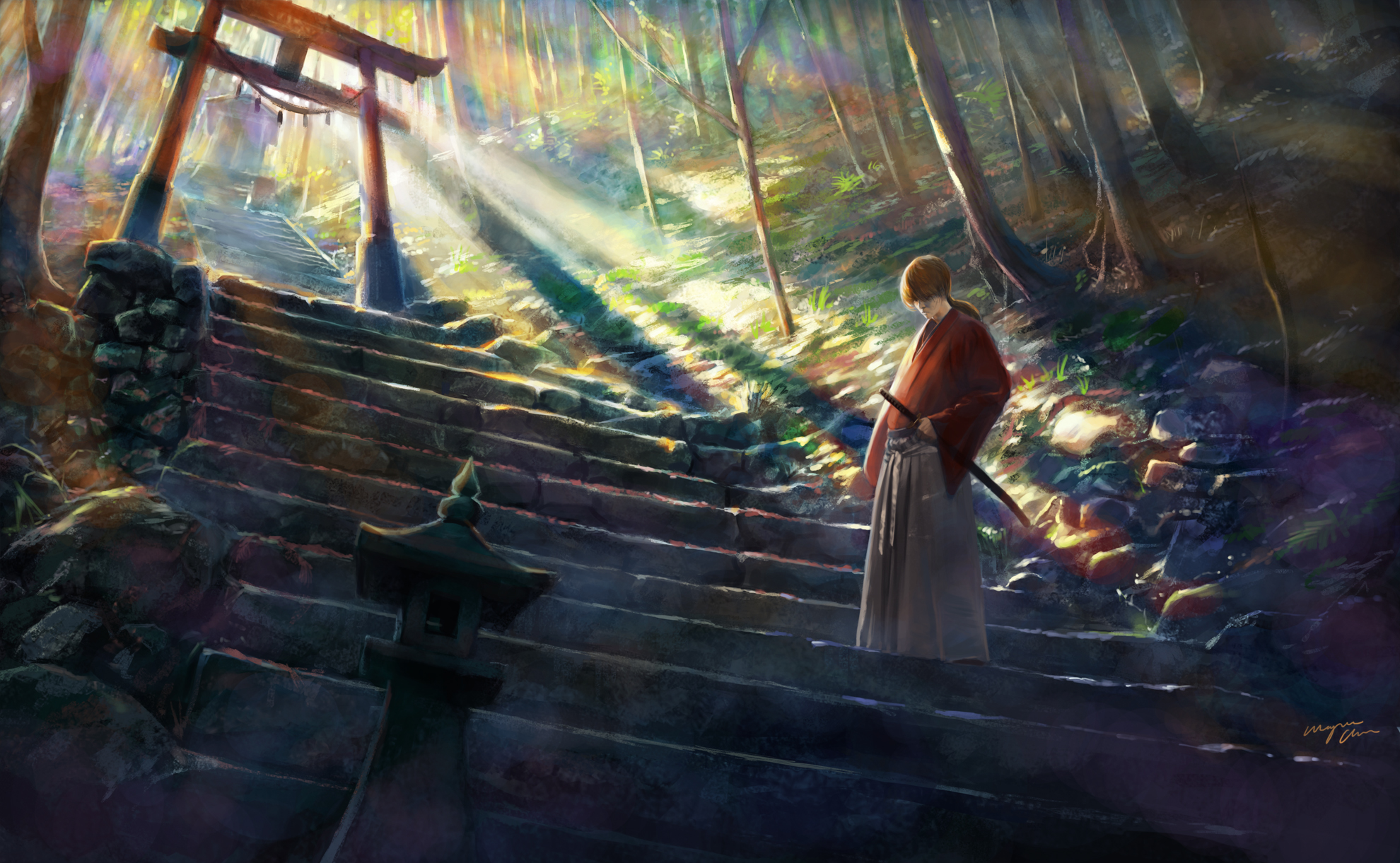 Rurouni Kenshin катана