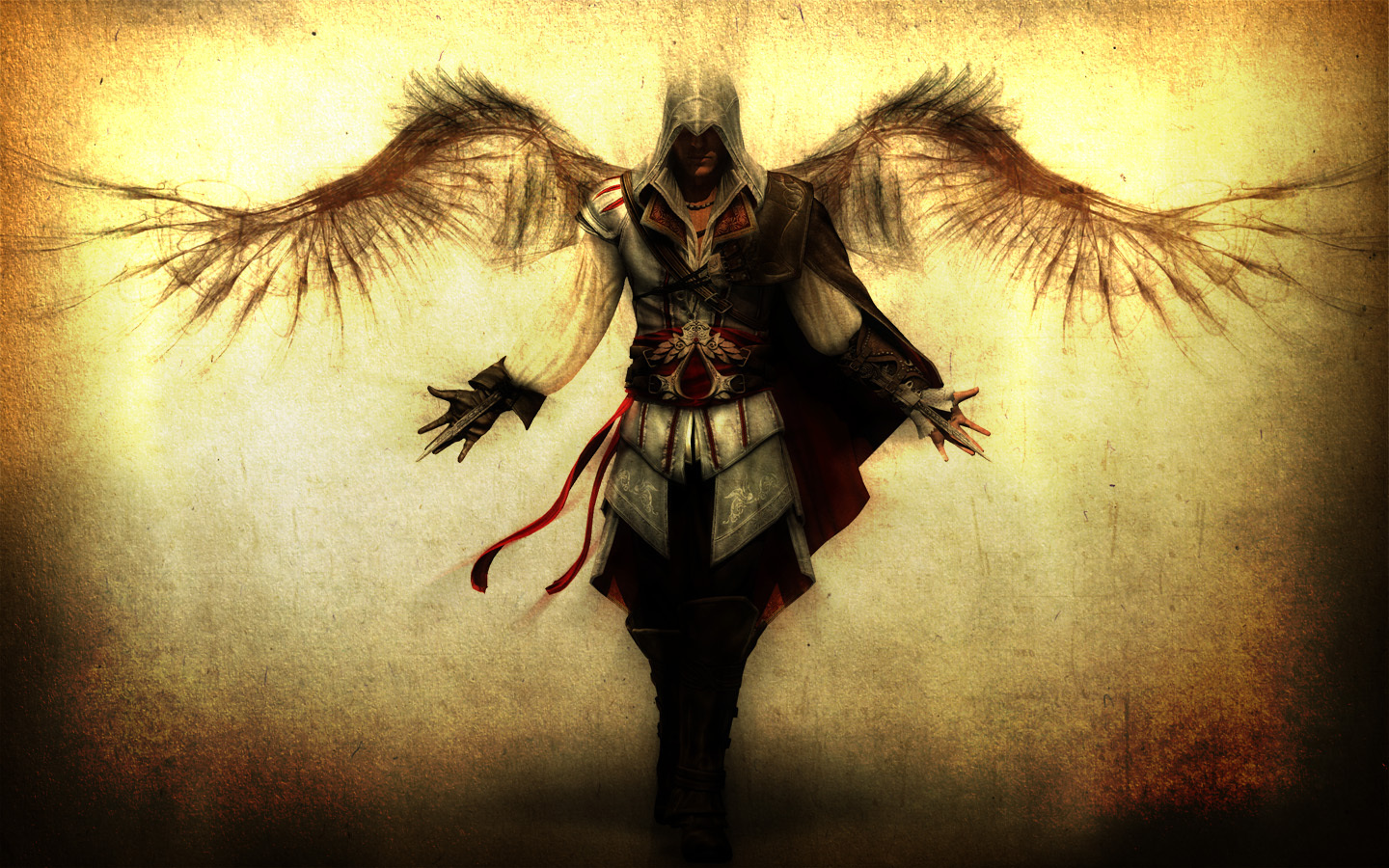 assassin's creed, video game, ezio (assassin's creed), assassin's creed ii