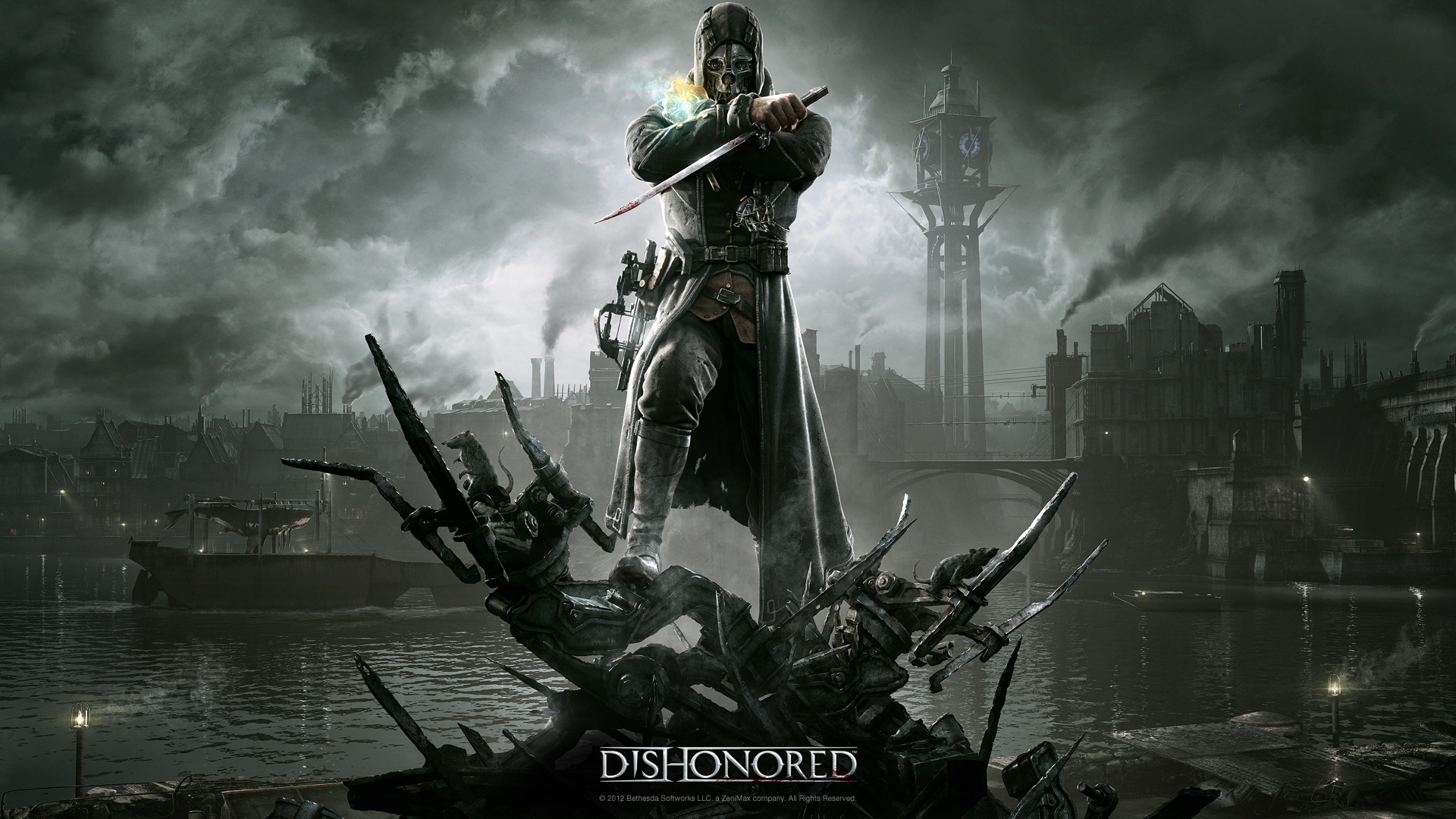 Best Dishonored Background for mobile