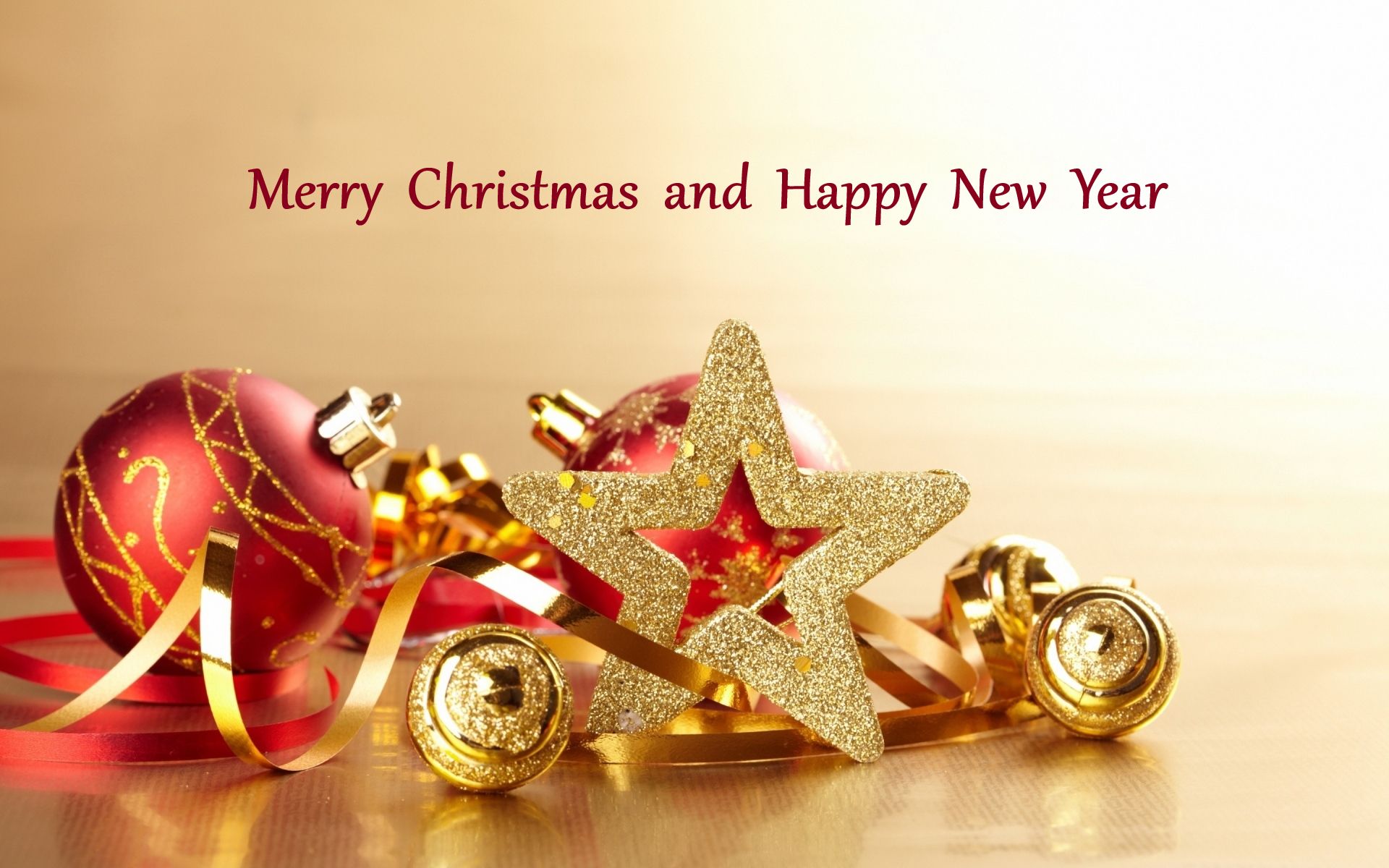 874635 завантажити шпалери свято, різдво, прикраса, золотий, щасливого нового року, щасливого різдва, новий рік, зірка - заставки і картинки безкоштовно