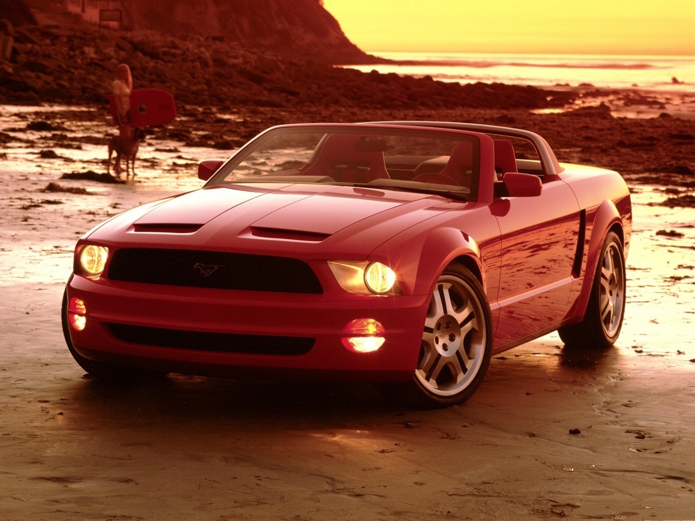 Download mobile wallpaper Auto, Transport, Ford, Mustang for free.