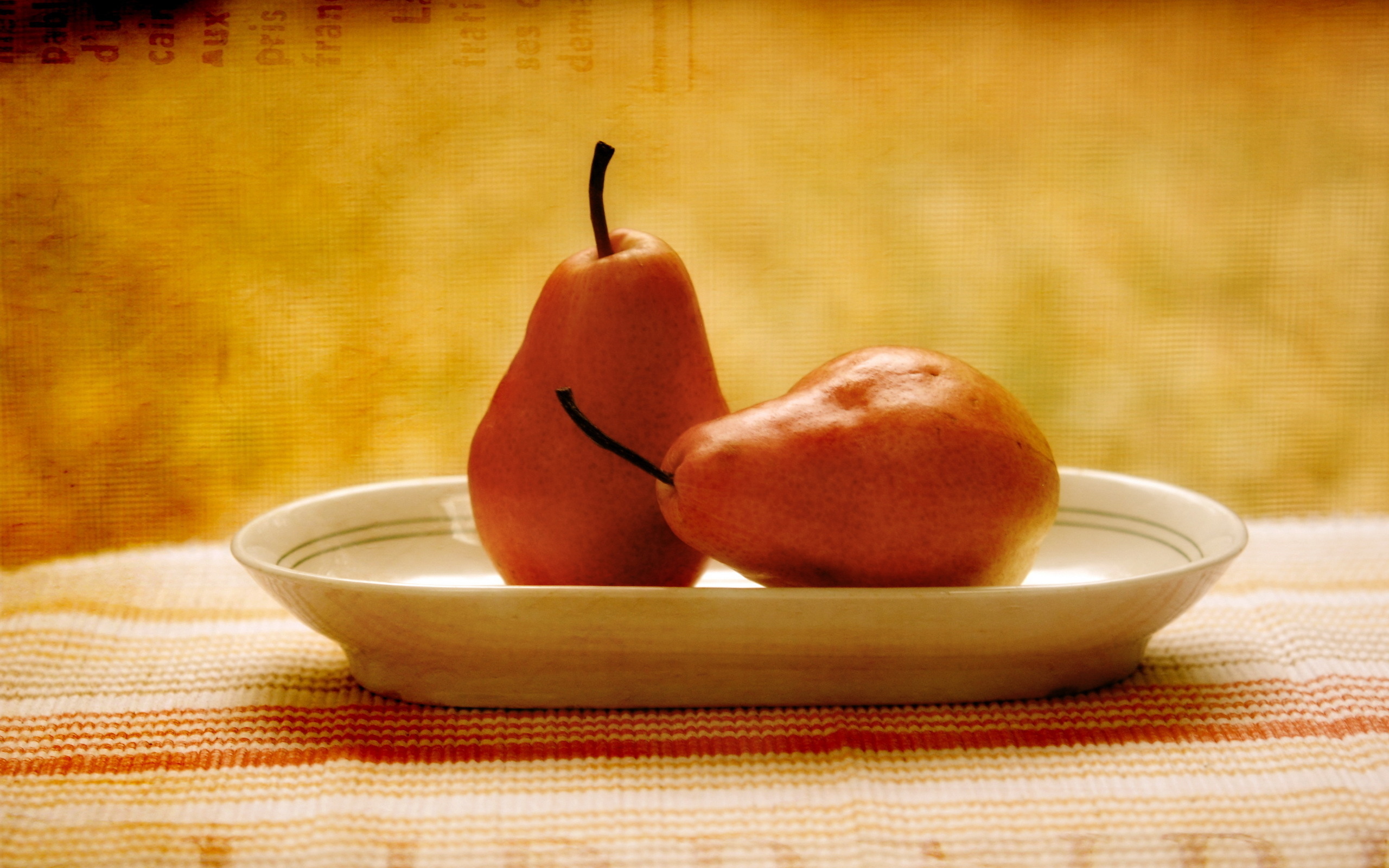 food, pear, fruits Desktop home screen Wallpaper