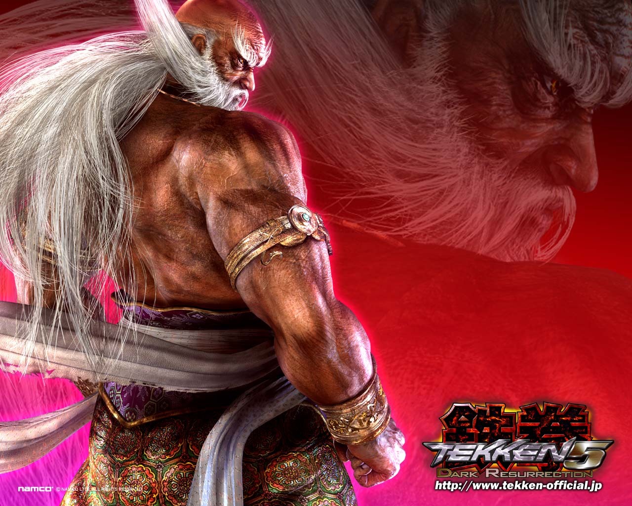 Скачати мобільні шпалери Tekken, Ігри безкоштовно.