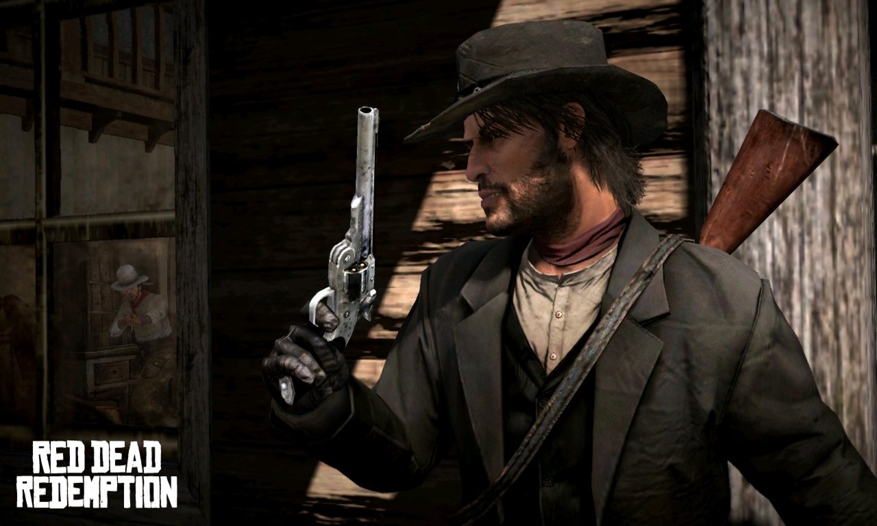 Descarga gratuita de fondo de pantalla para móvil de Videojuego, Red Dead Redemption.