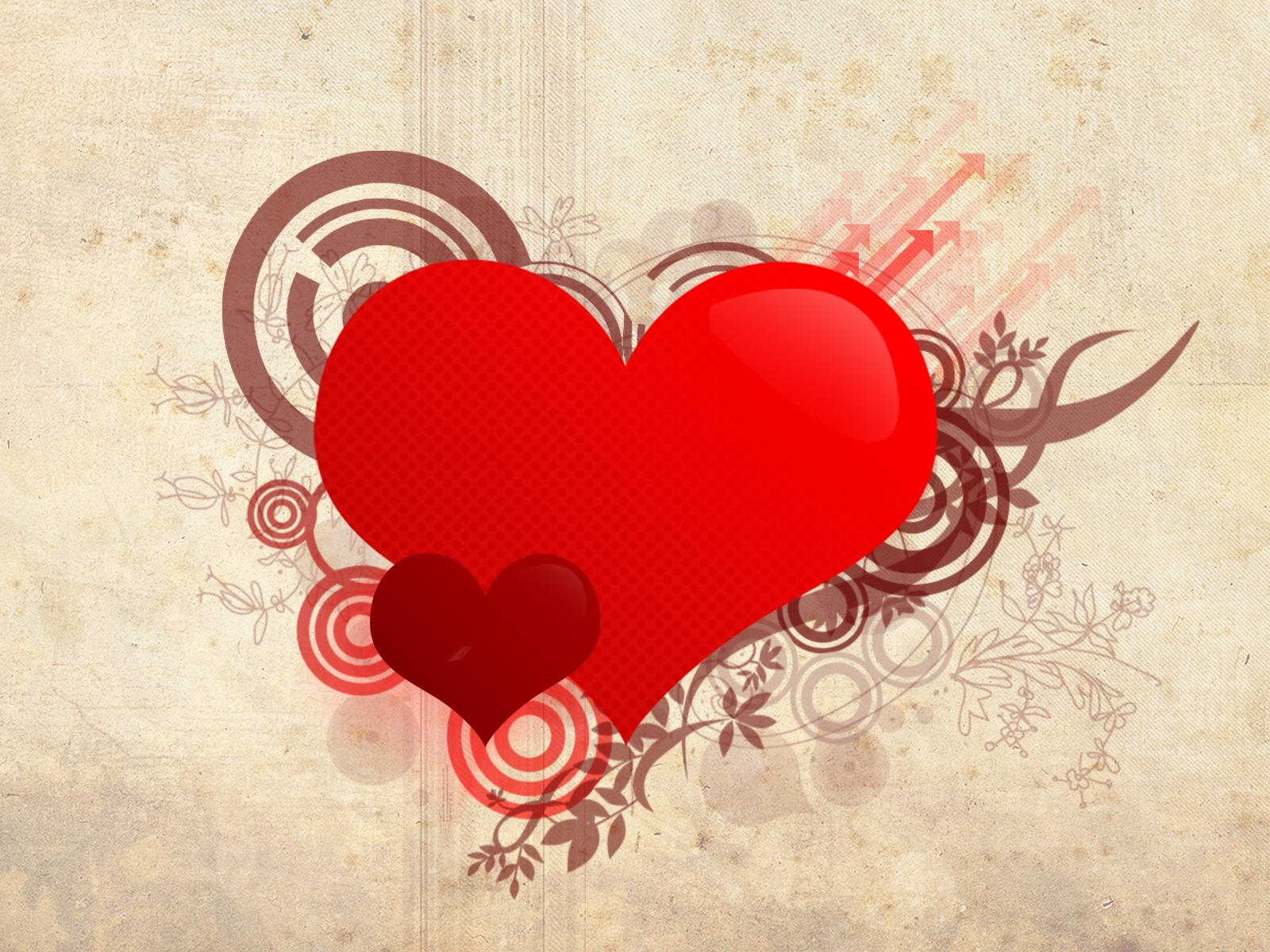 Descarga gratis la imagen Corazones, Amor, Día De San Valentín, Abstracción, Imágenes en el escritorio de tu PC