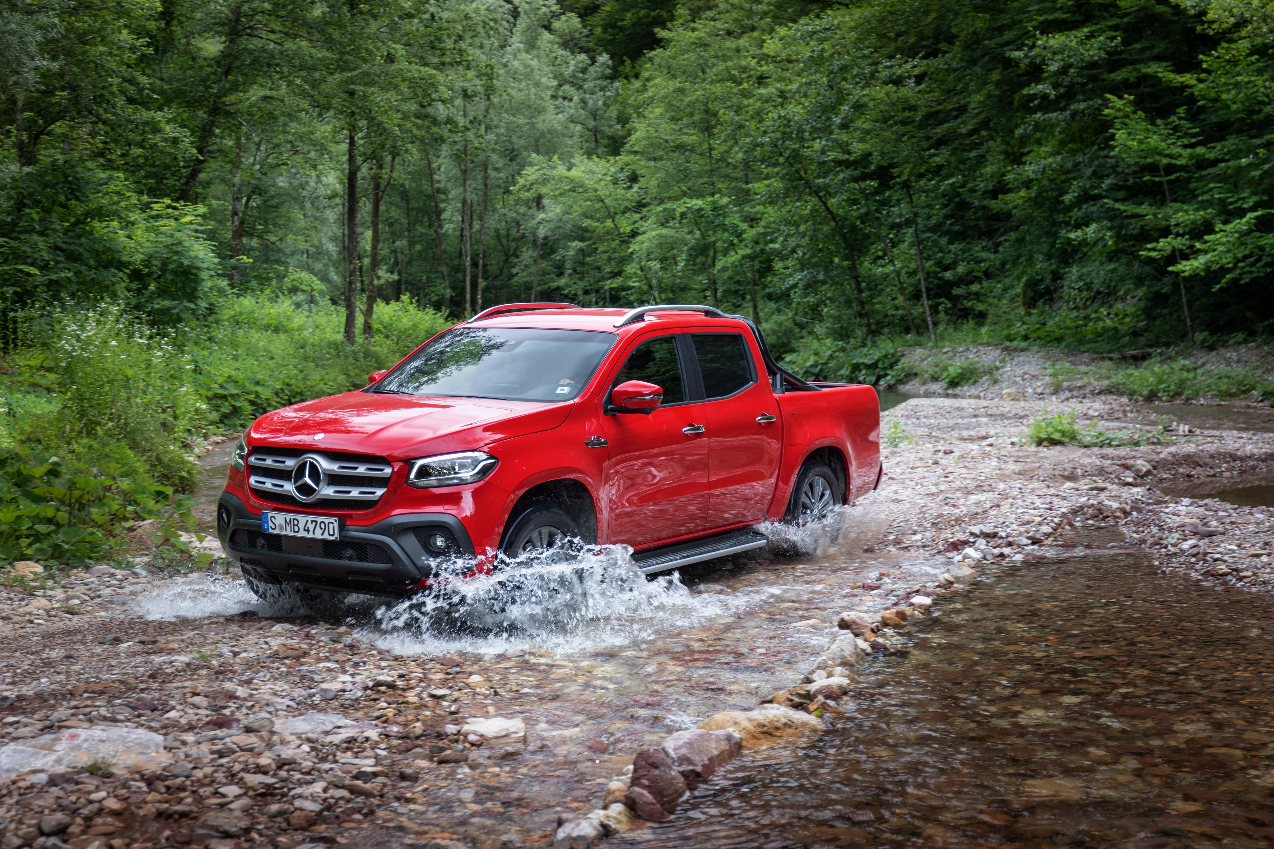 Download wallpapers Mercedes-Benz X-Class, 4k, 2018, new cars, pickup  trucks, new silver X-Class, SUV, German cars, Mercedes for desktop free.  Pictures for desk…