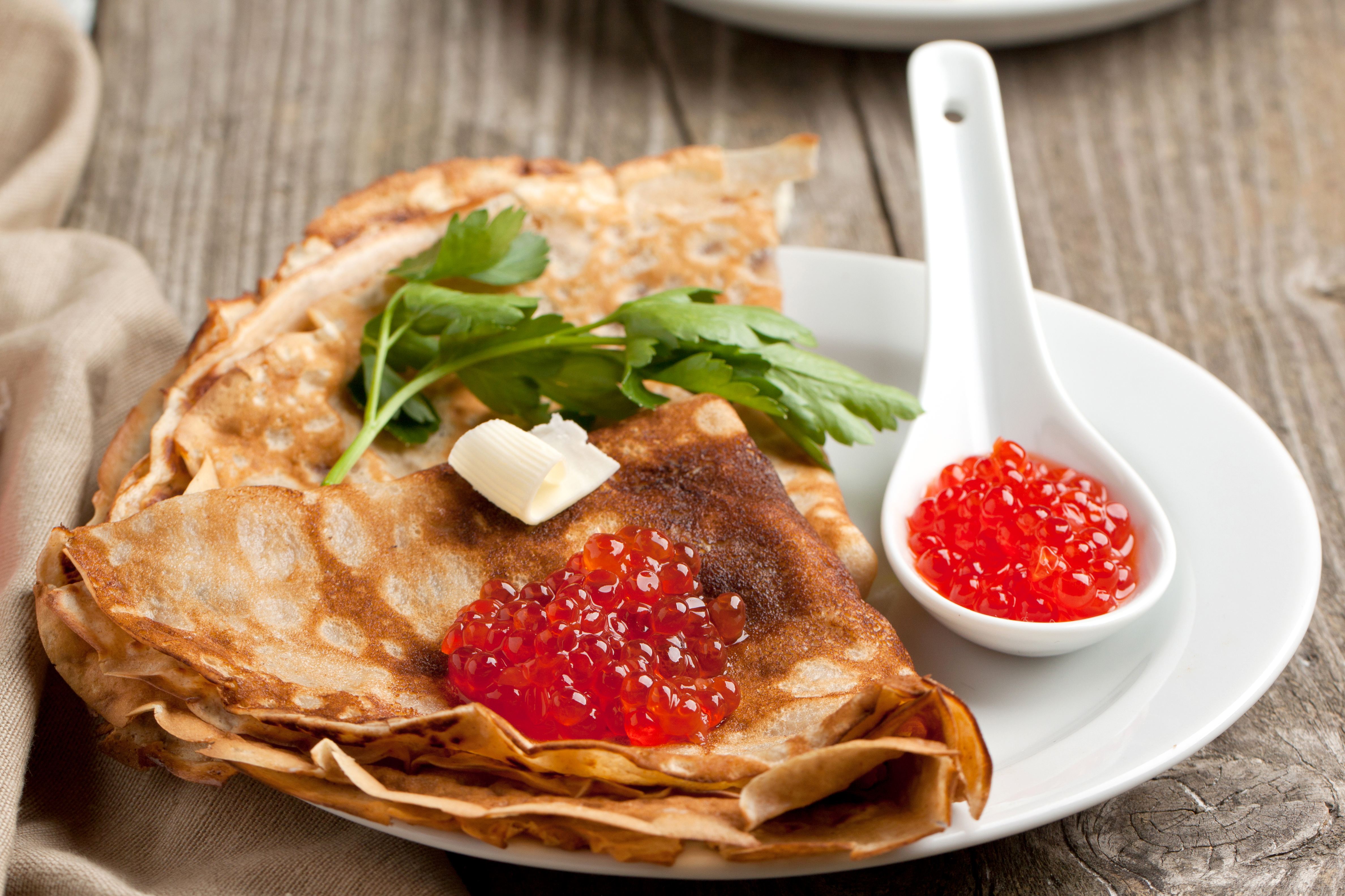 Crape food