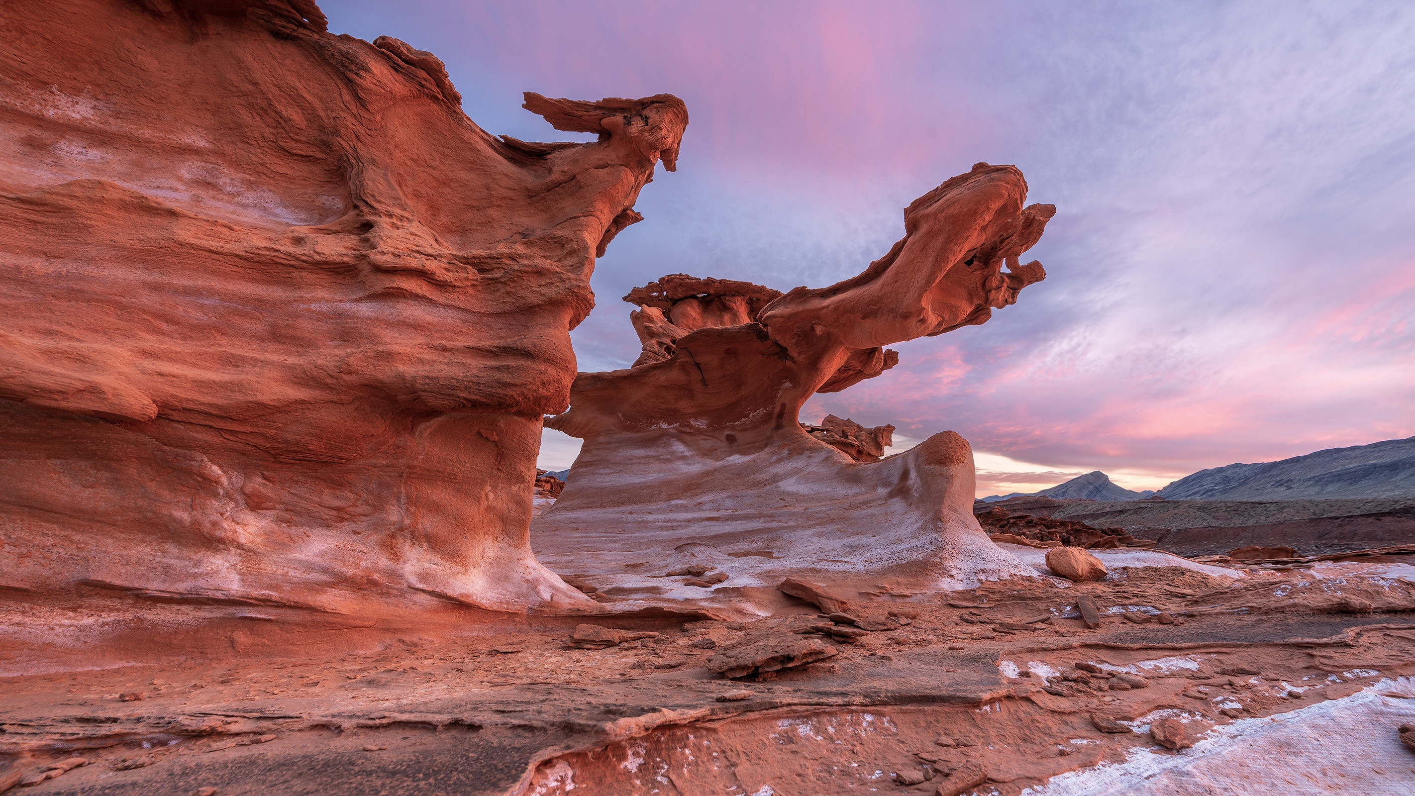 earth, canyon, nevada, sunset, canyons HD wallpaper