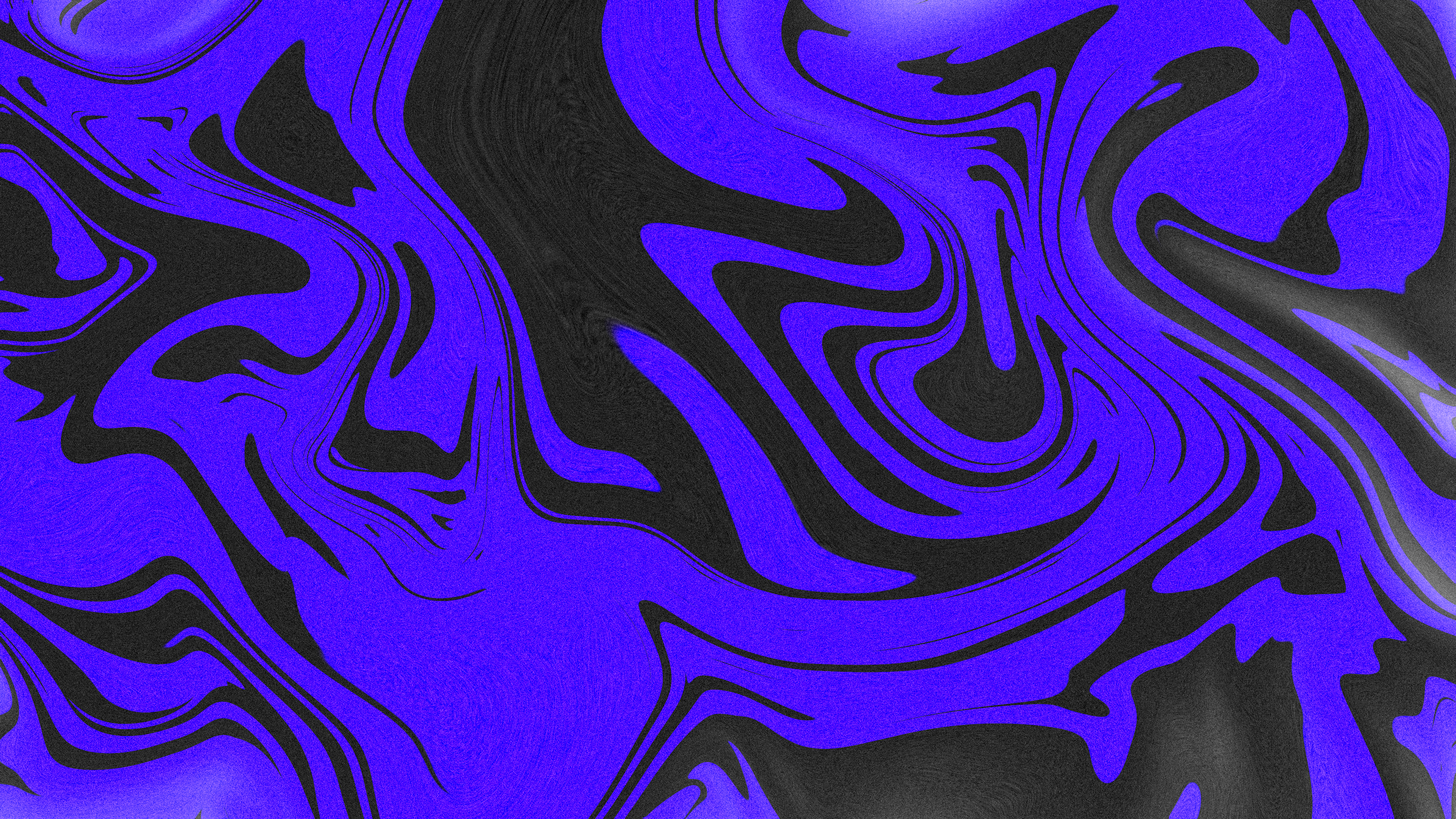 black, abstract, marble, blue QHD