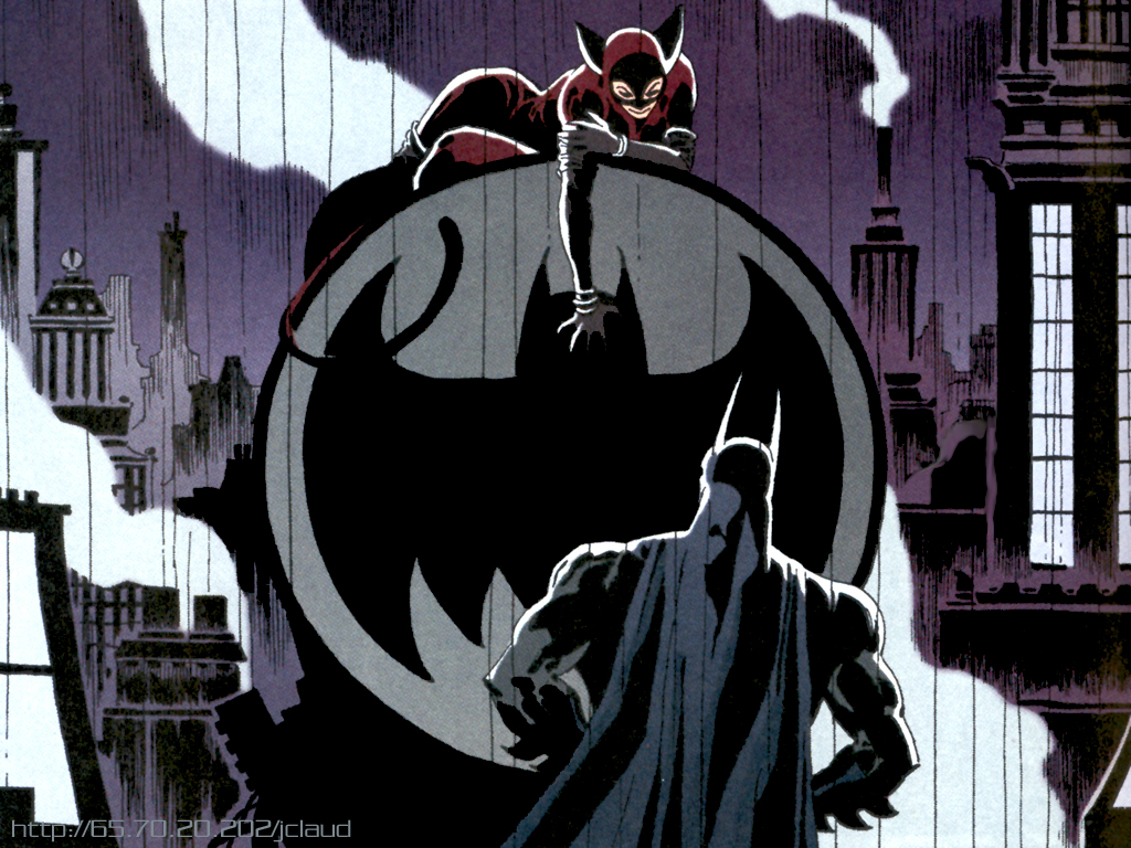 1511946 baixar papel de parede história em quadrinhos, batman: the long halloween, homem morcego, mulher gato - protetores de tela e imagens gratuitamente