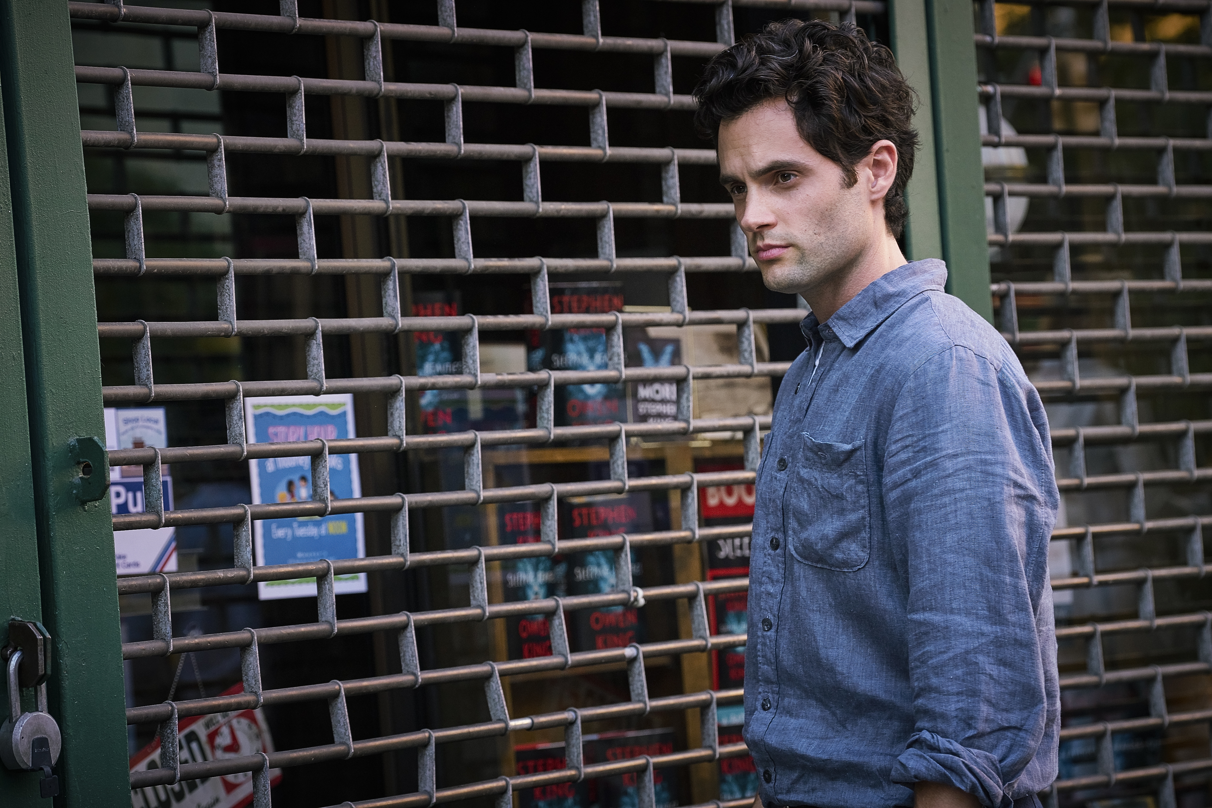 tv show, you, penn badgley wallpapers for tablet