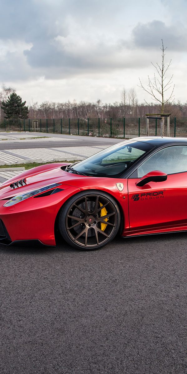 Ferrari 458 Italia prior Design