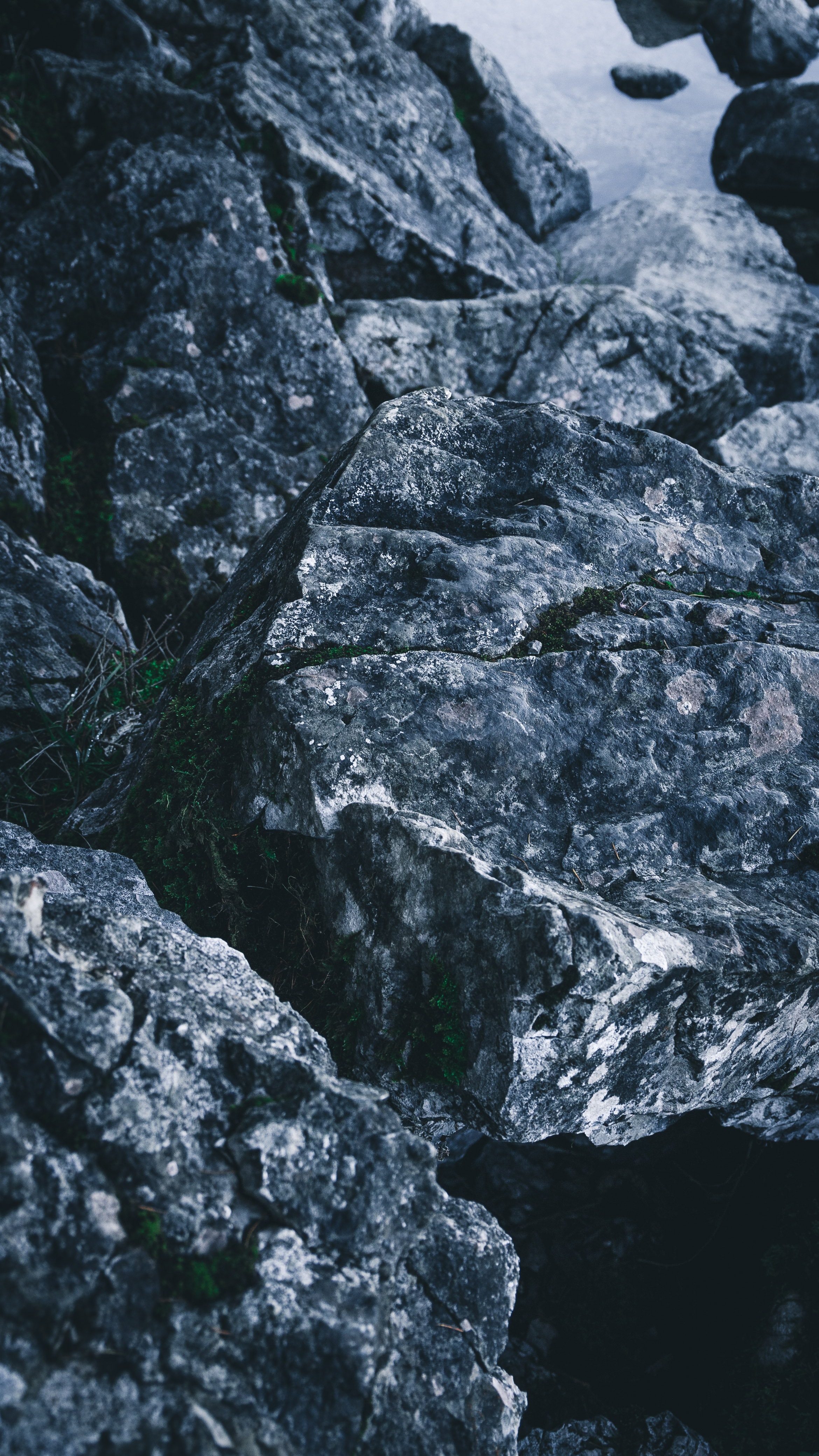grass, stones, rocks, texture, textures 4K, Ultra HD