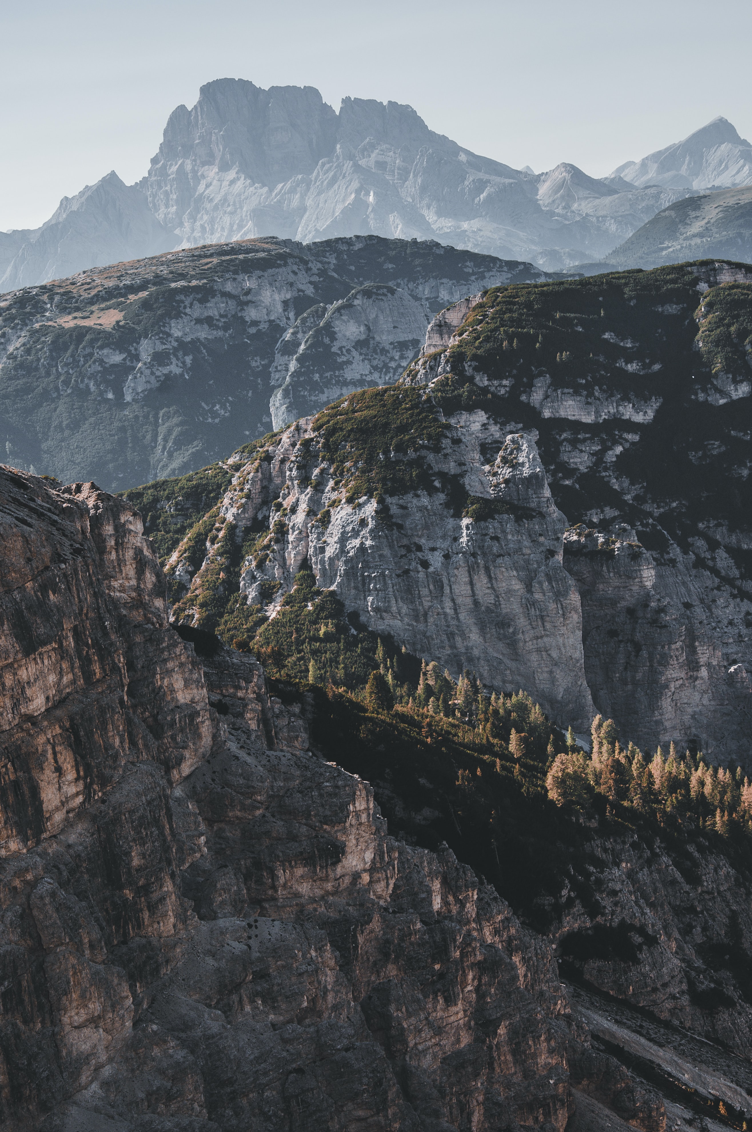rocks, nature, mountains, vertex, tops, dahl, distance Smartphone Background