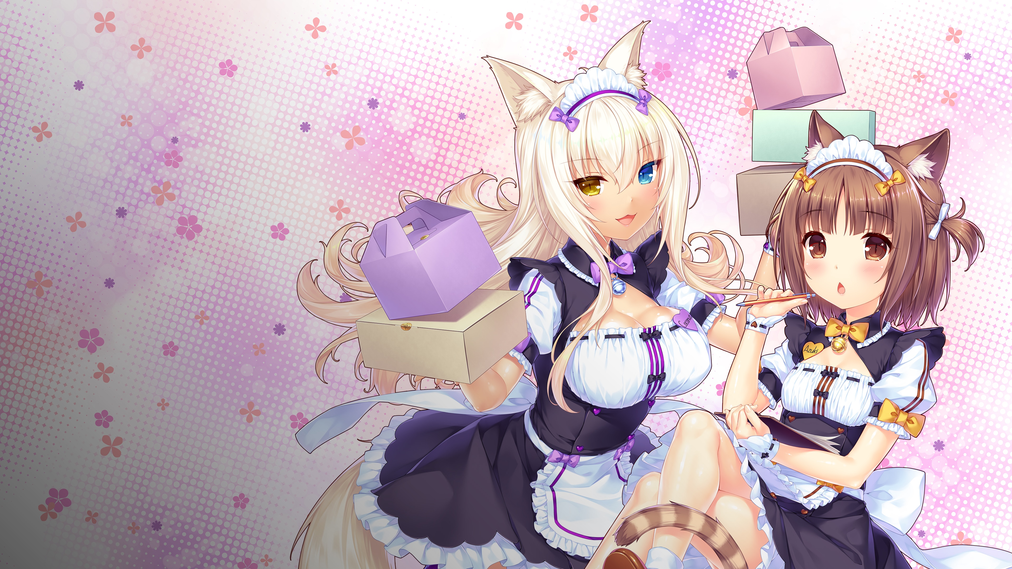 фоны для стима nekopara фото 81