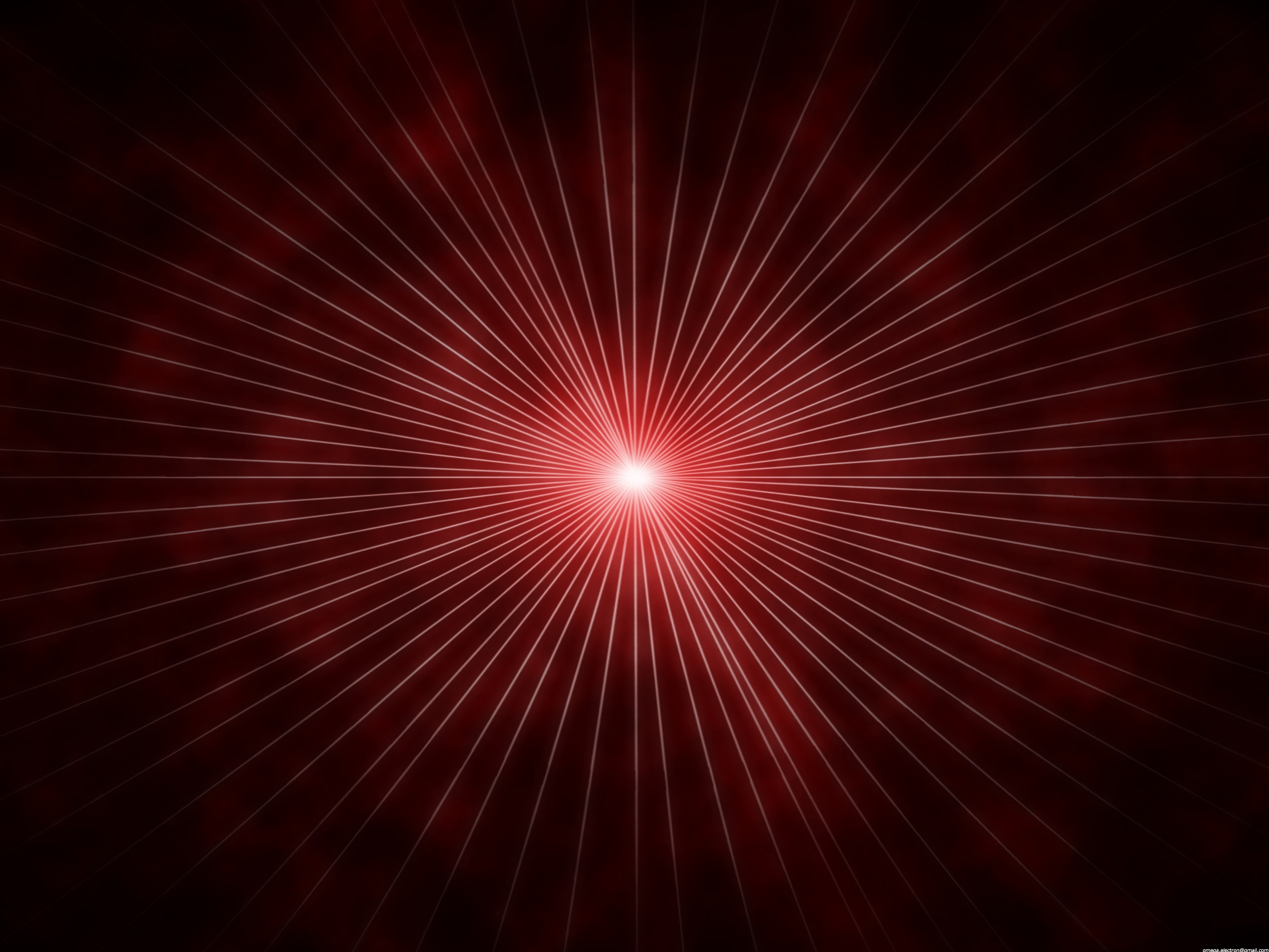 rays, abstract, shining, red, bright, beams, dispersion, diffusion Full HD