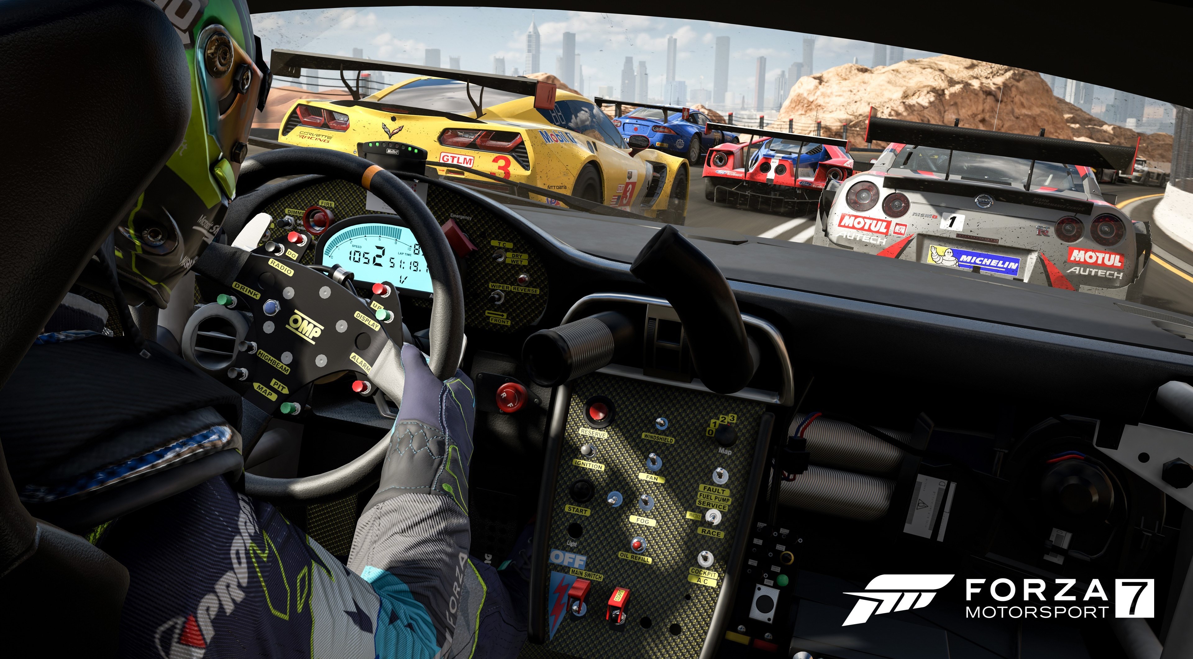 video game, forza motorsport 7, forza motorsport, race car, forza wallpapers for tablet