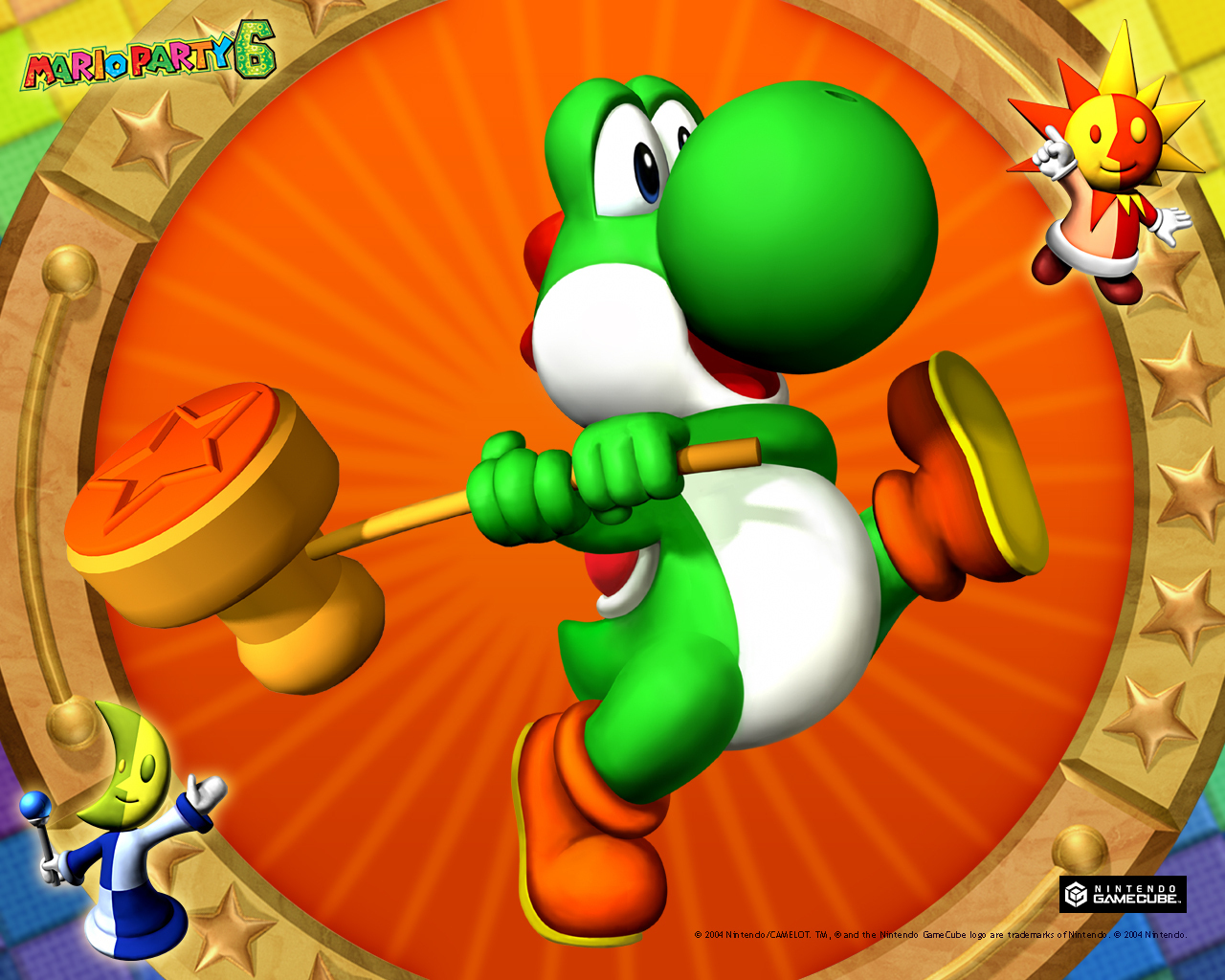Fonds d'écran Mario Party 6 pour PC, télécharger gratuitement des ...