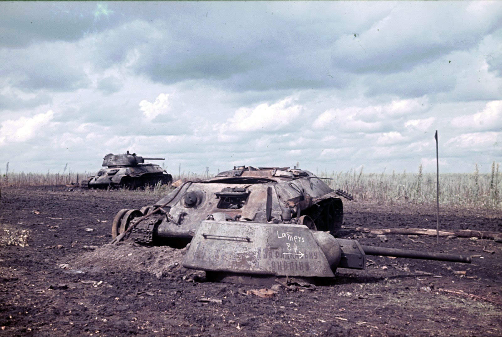 Немецкие танки после
