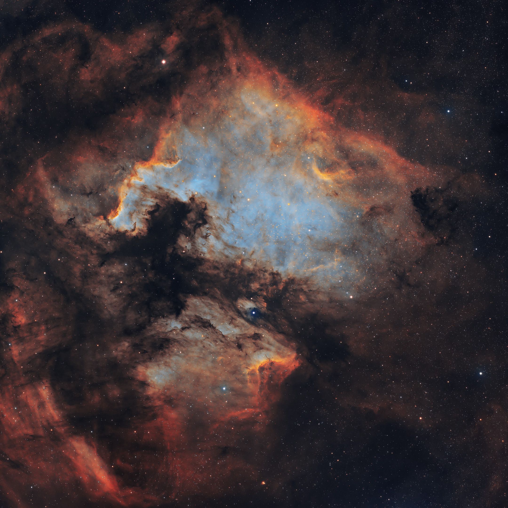 universe, nebula, stars 2160p