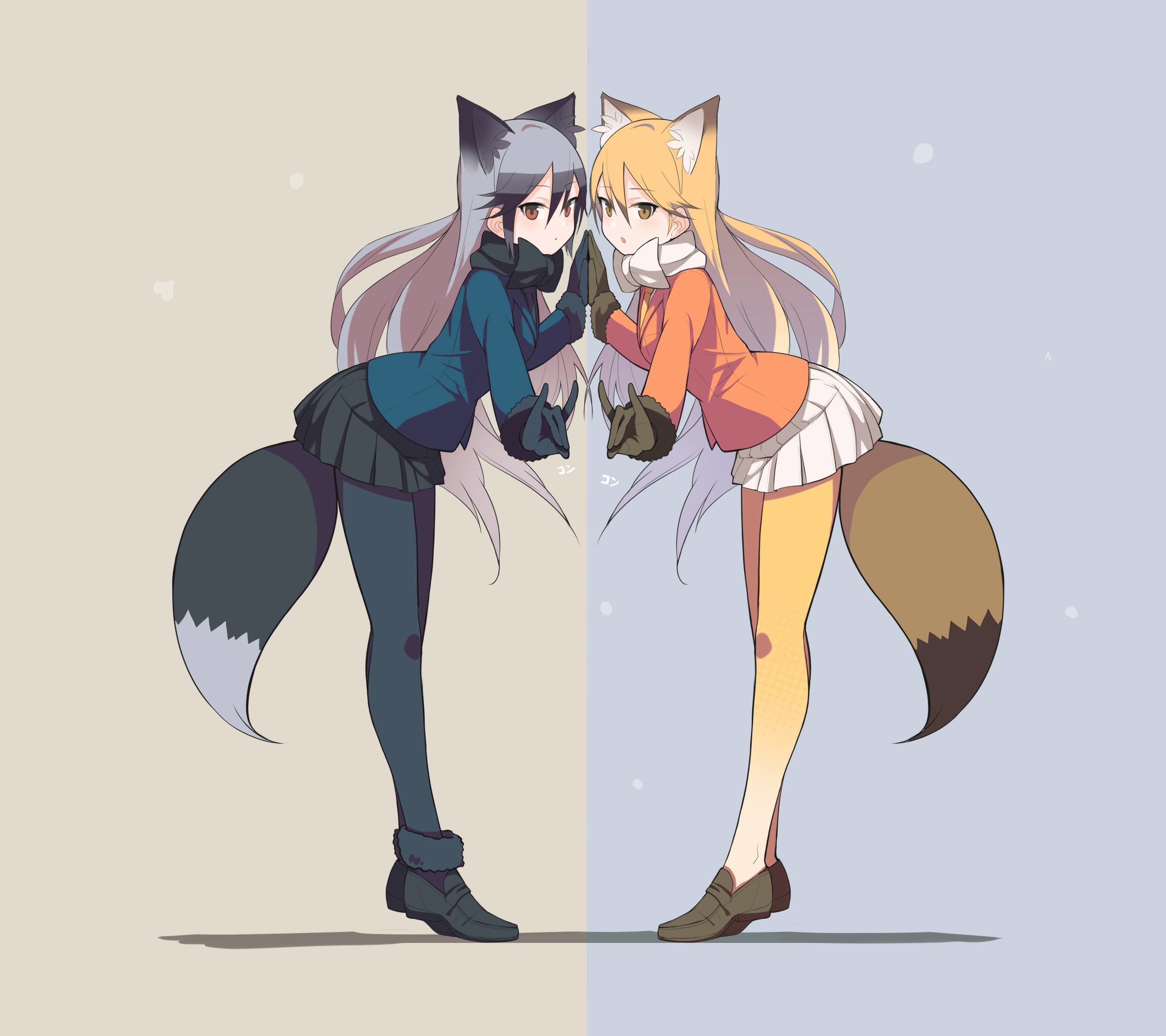 Kemono friends персонажи Fox