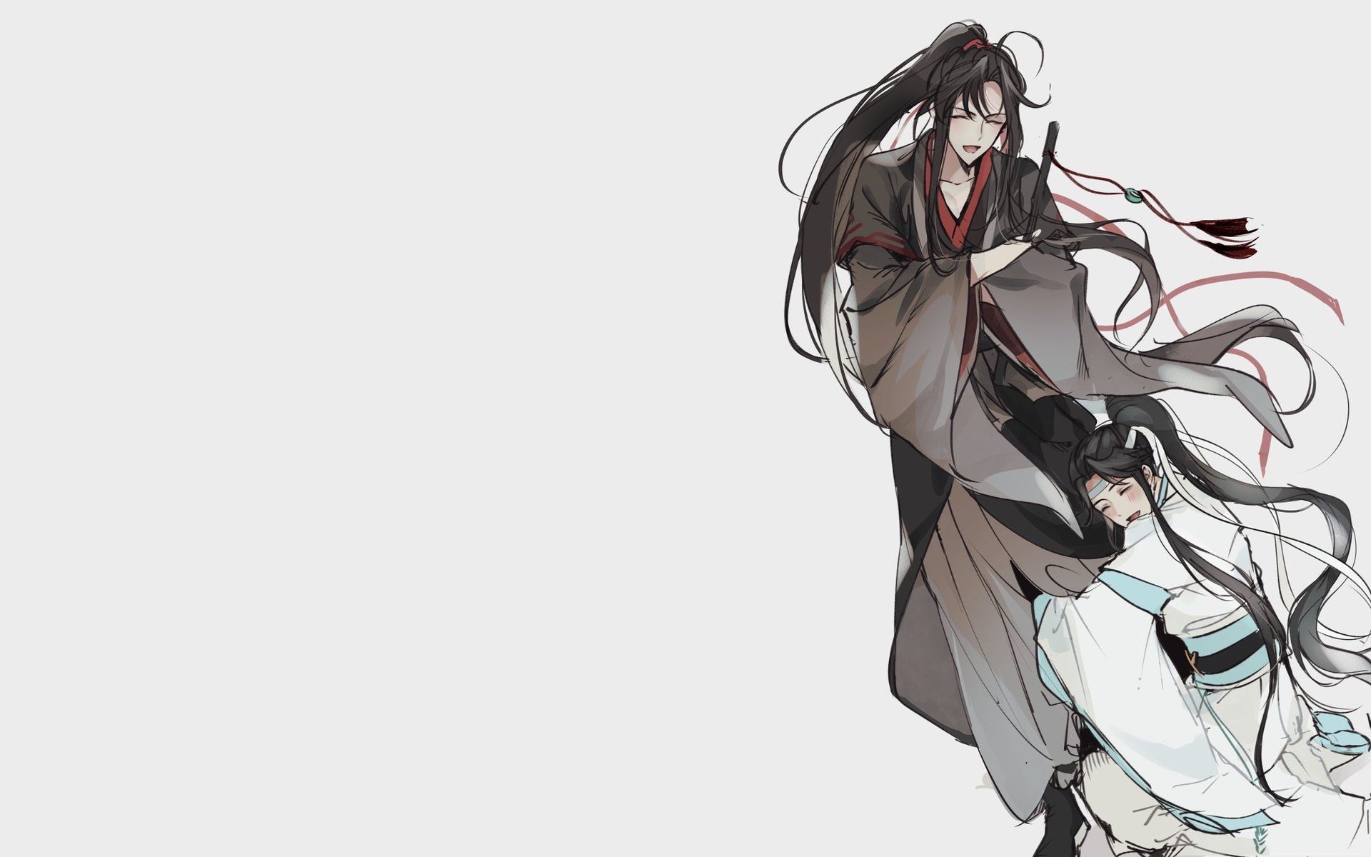 HD desktop wallpaper: Anime, Mo Dao Zu Shi, Lan Sizhui, Jin Ling download  free picture #1018935