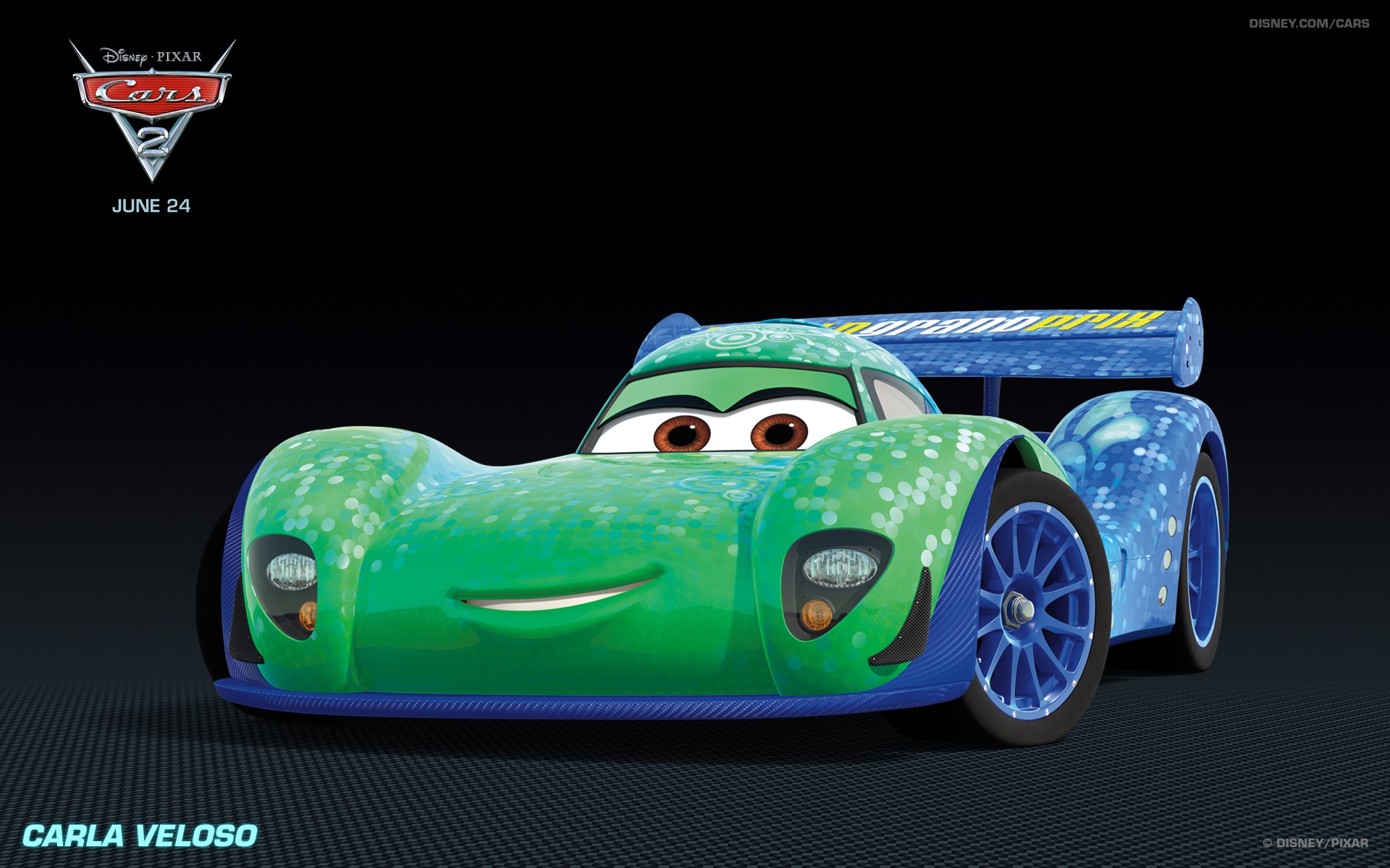 disney, cars, pixar, movie, cars 2, car Full HD